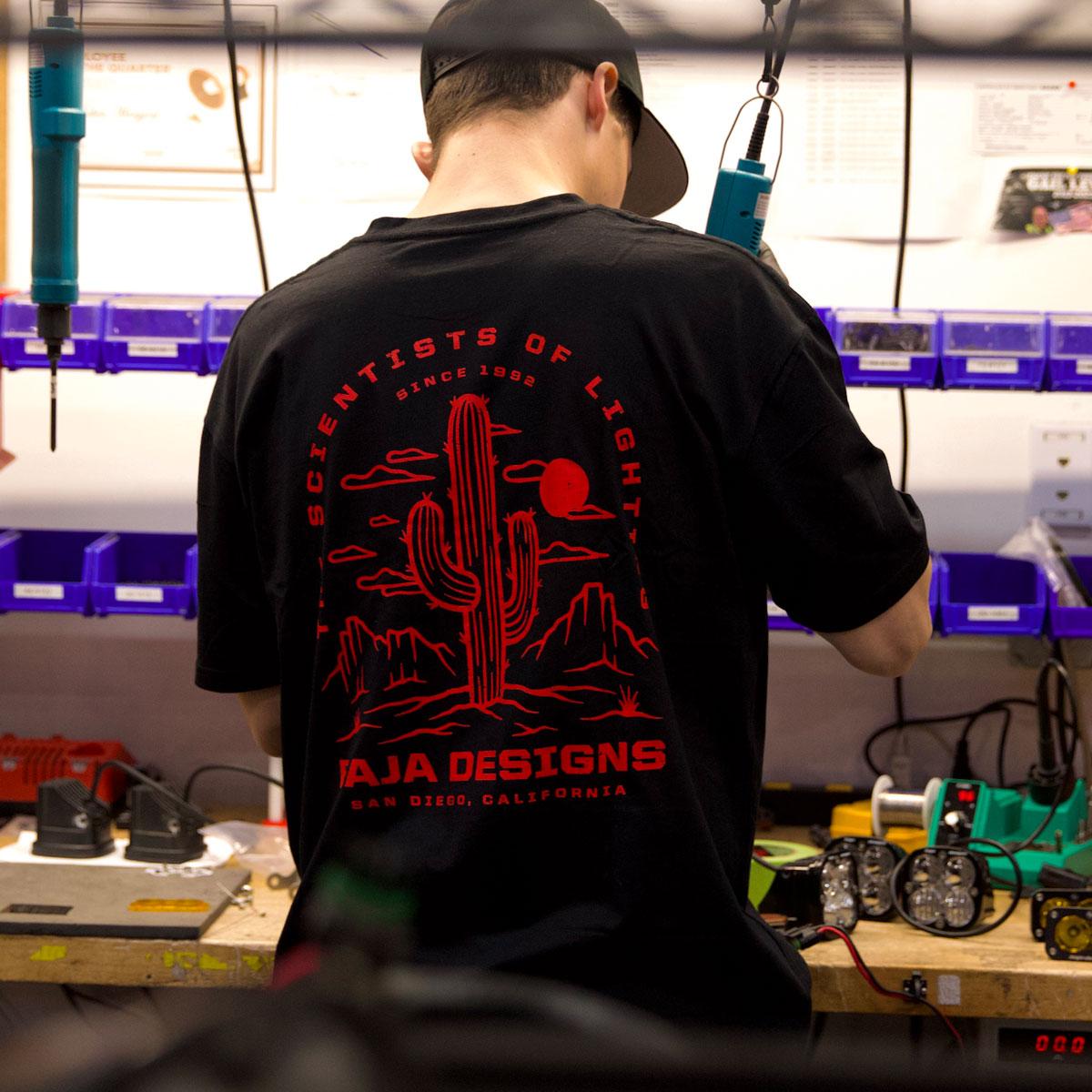 Baja Designs Baja Designs Shop Tee Shirt 980153