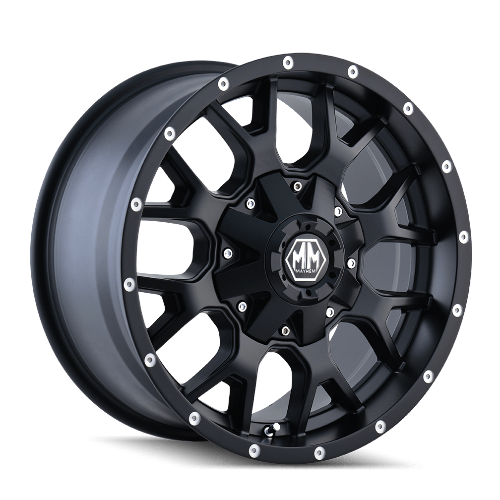Mayhem WARRIOR (8015) MATTE BLACK 8015-8978MB18