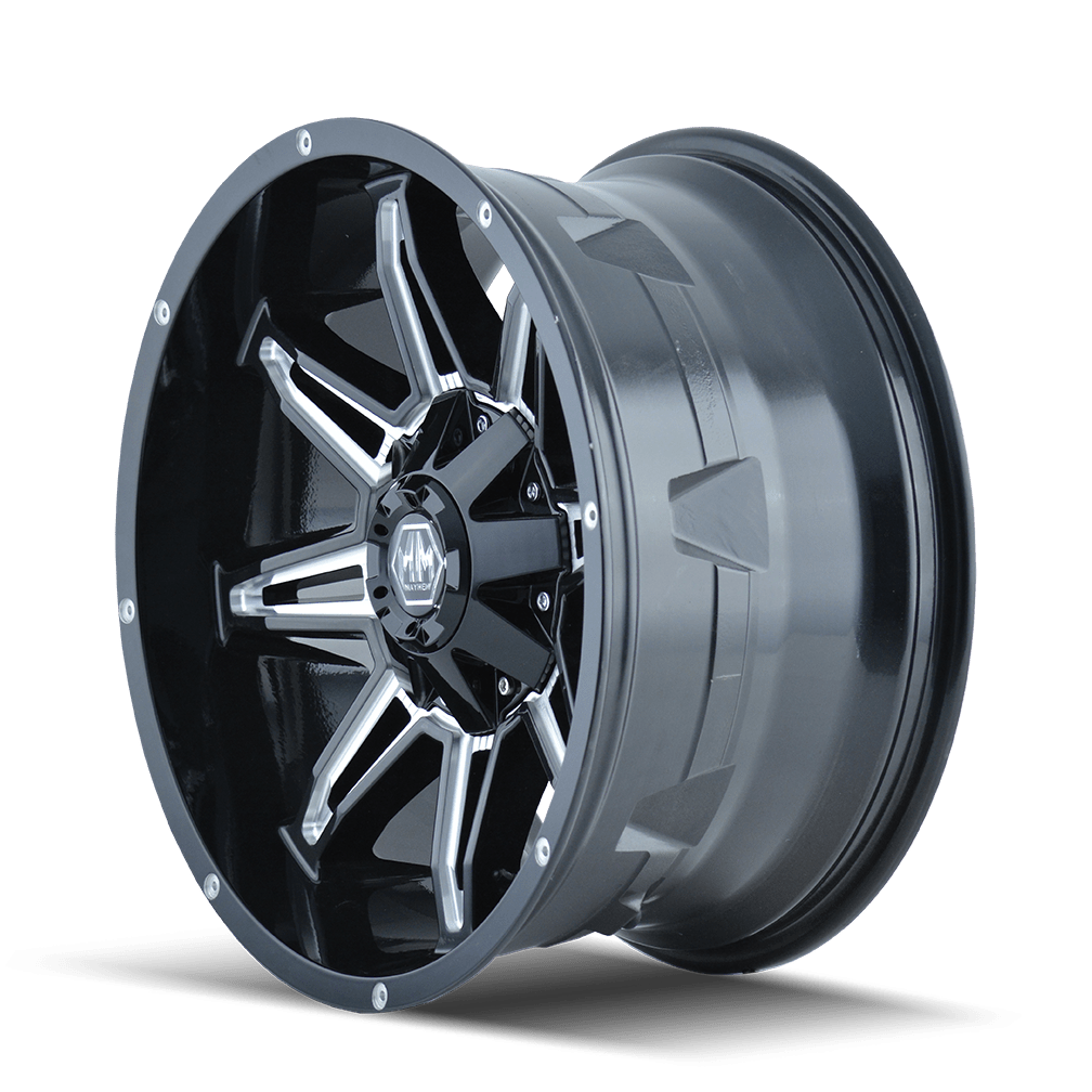 Mayhem RAMPAGE (8090) GLOSS BLACK MILLED 8090-7937M13