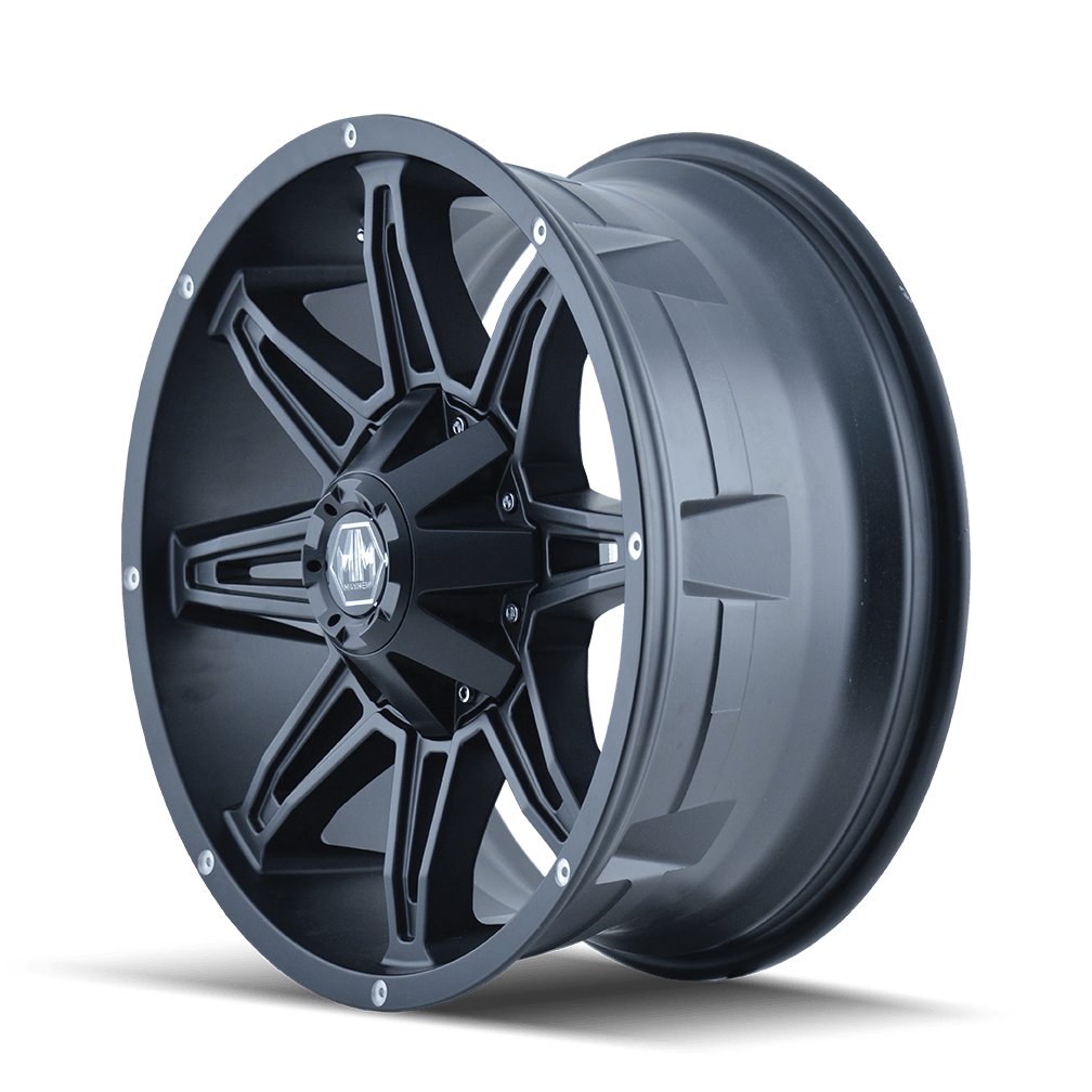 Mayhem RAMPAGE (8090) MATTE BLACK 8090-7978MB18