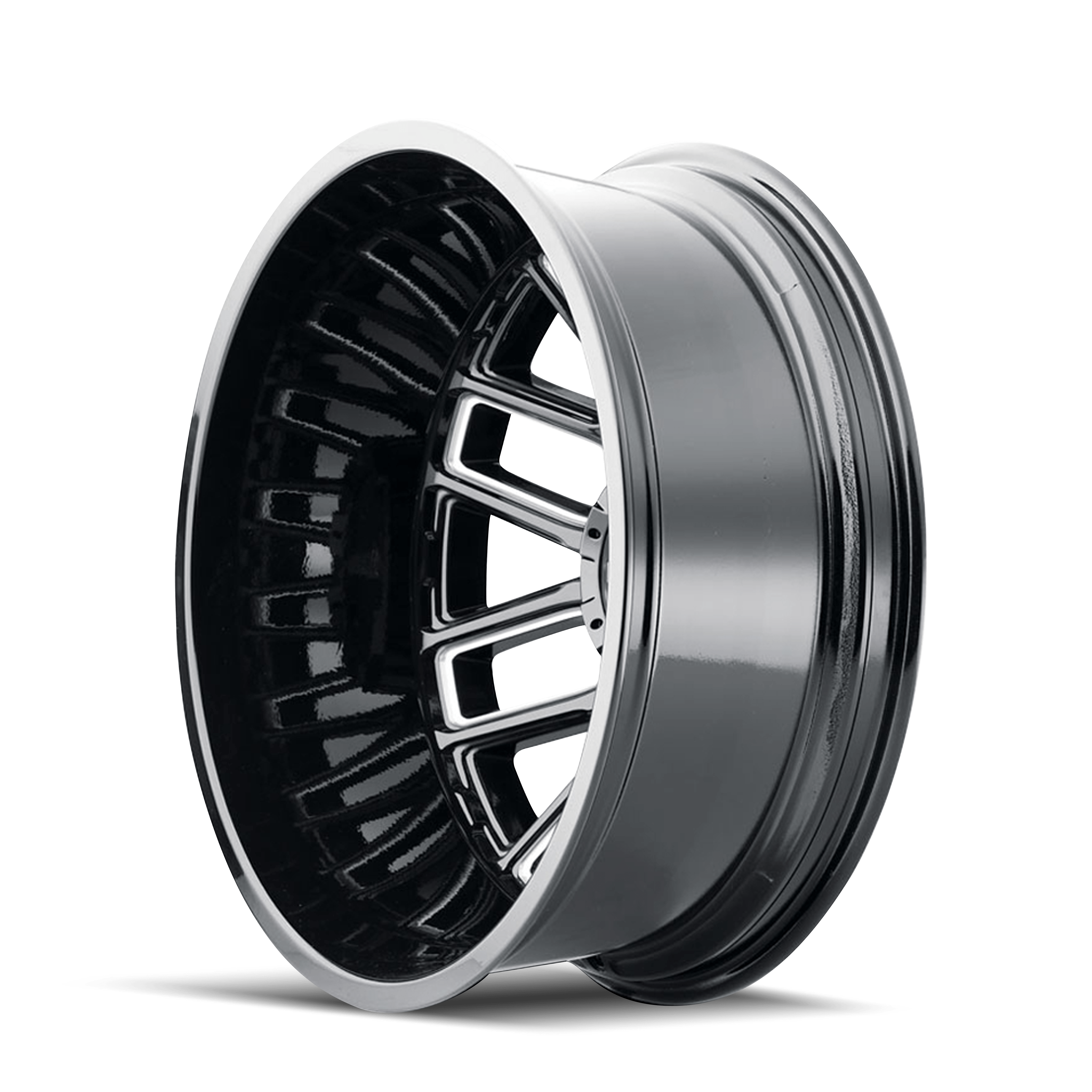 Mayhem COGENT DUALLY (8107D) GLOSS BLACK 8107D-7679BR