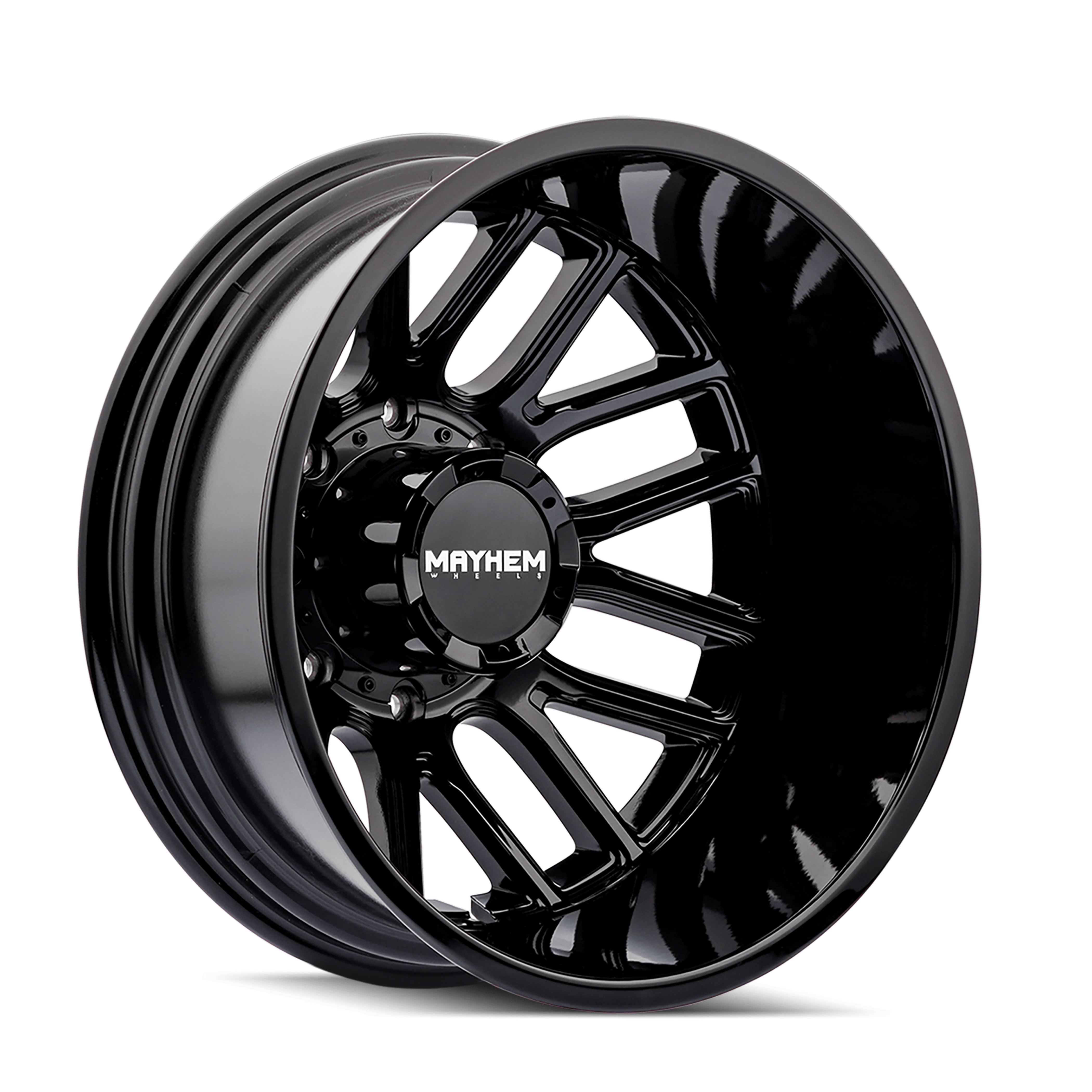 Mayhem COGENT DUALLY (8107D) GLOSS BLACK 8107D-7679BR