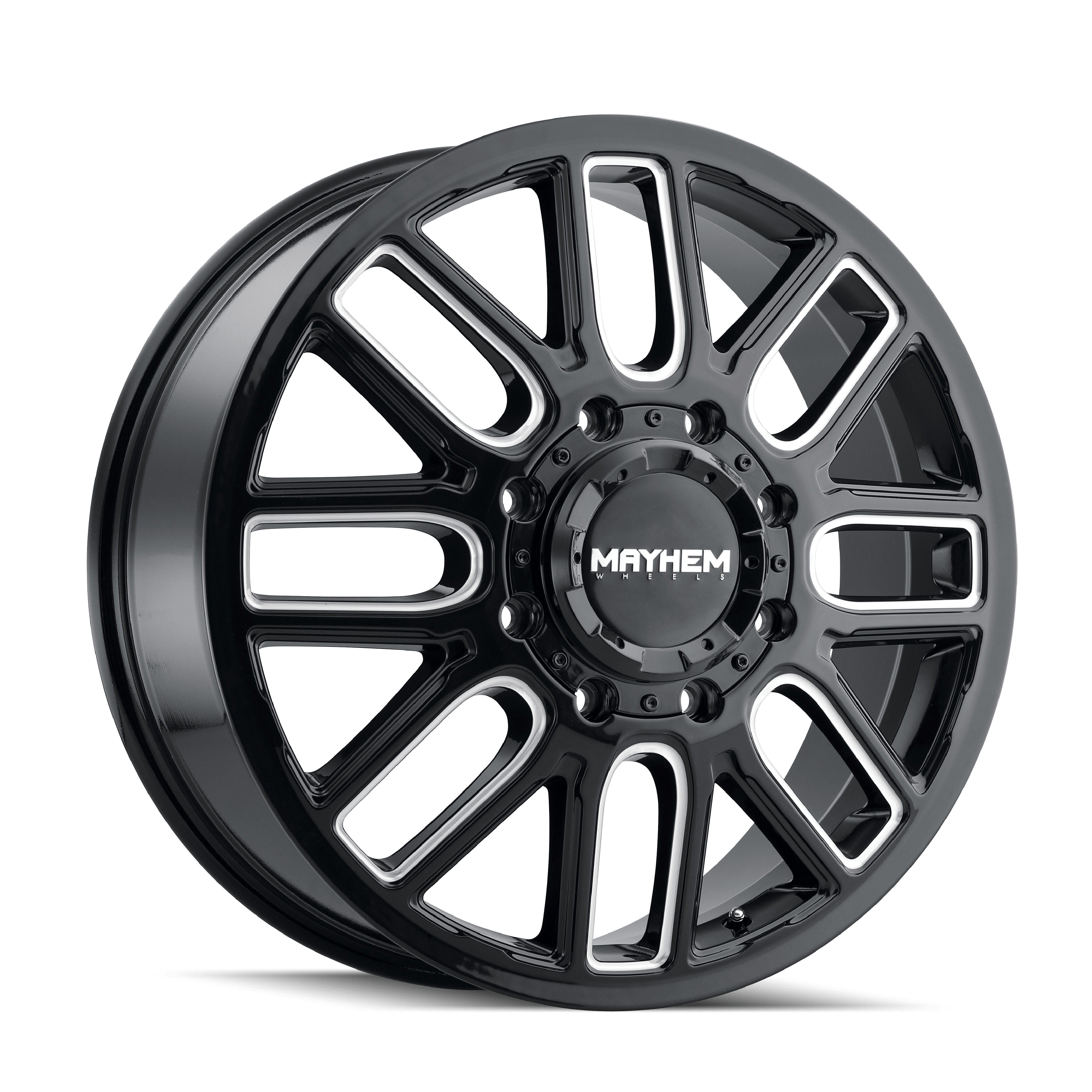 Mayhem COGENT DUALLY (8107) GLOSS BLACK MILLED 8107D-2879BMF115