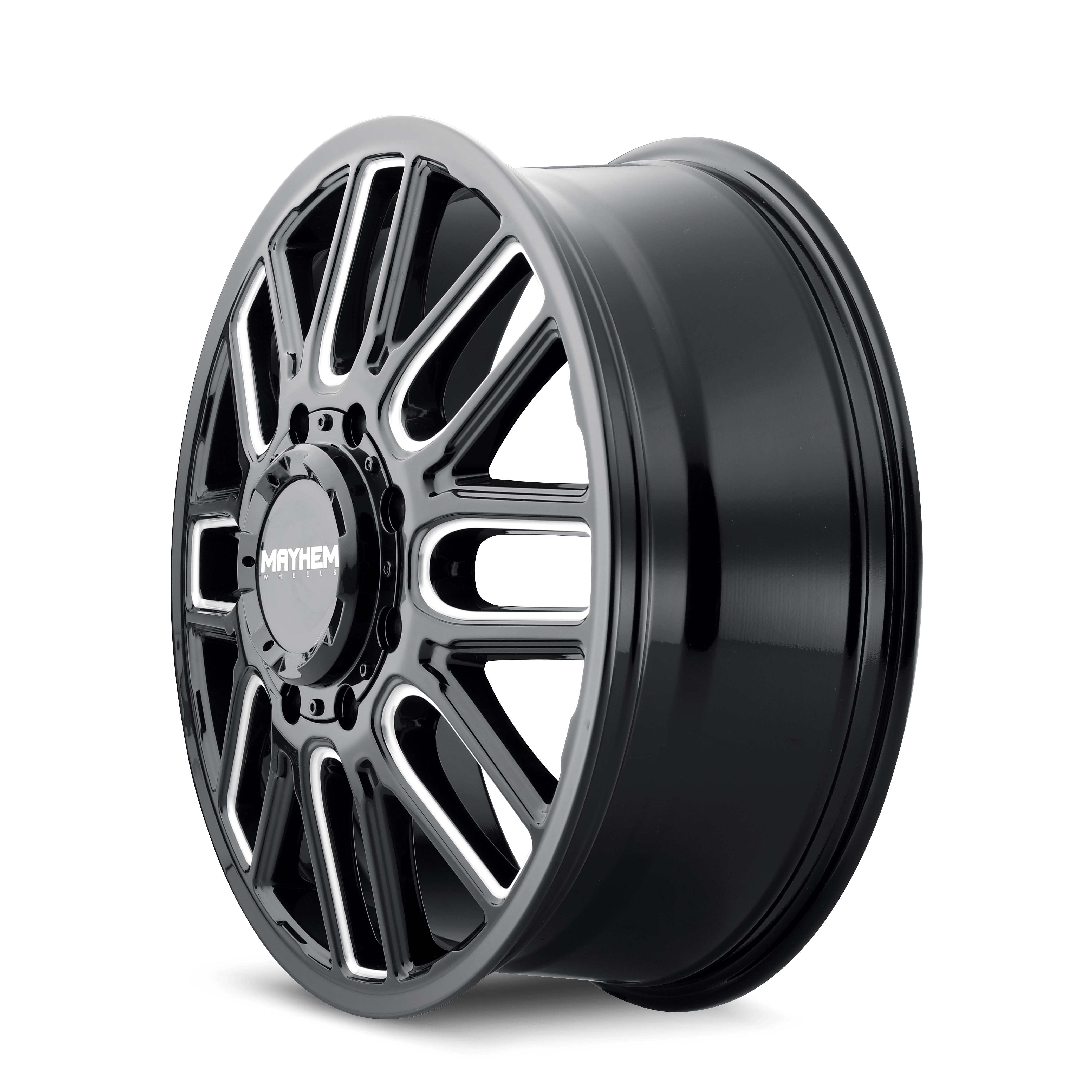 Mayhem COGENT DUALLY (8107) GLOSS BLACK MILLED 8107D-2881BMF115
