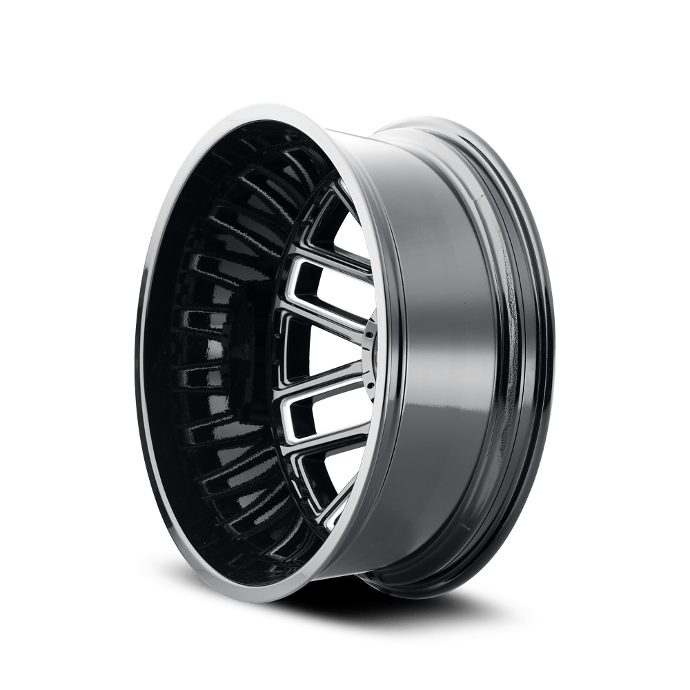 Mayhem COGENT DUALLY (8107) GLOSS BLACK MILLED 8107D-2879BMR192