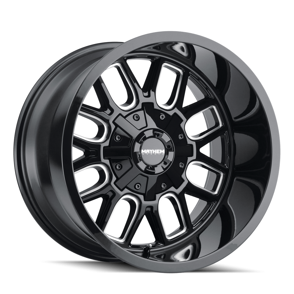 Mayhem COGENT (8107) GLOSS BLACK MILLED 8107-2981BM