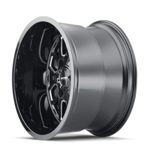 Mayhem COGENT (8107) GLOSS BLACK MILLED 8107-2937BM18
