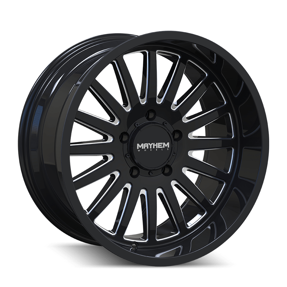 Mayhem UTOPIA (8114) GLOSS BLACK MILLED 8114-2981BM