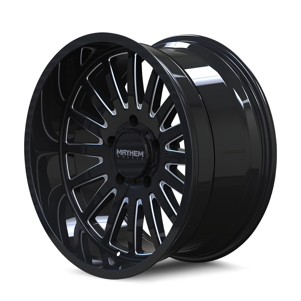 Mayhem UTOPIA (8114) GLOSS BLACK MILLED 8114-2981BM