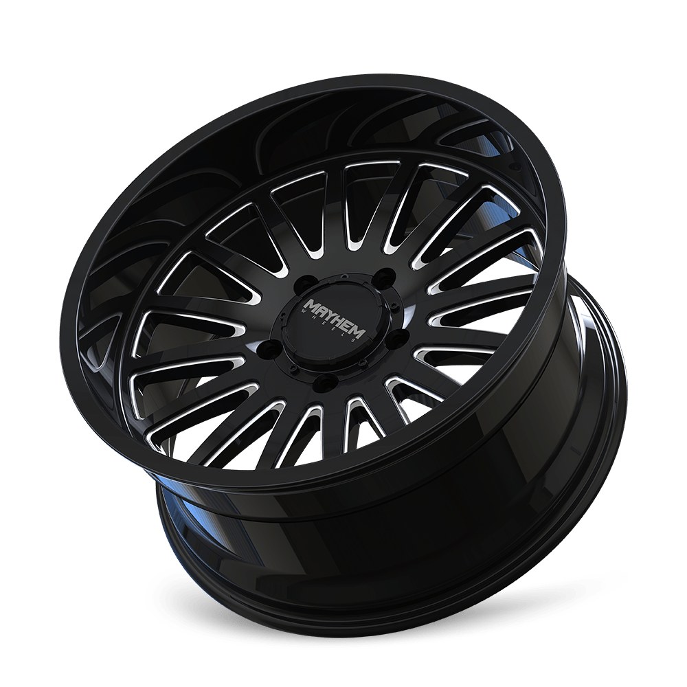 Mayhem UTOPIA (8114) GLOSS BLACK MILLED 8114-2173BM