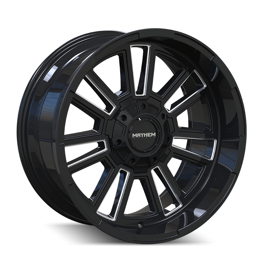 Mayhem APOLLO (8115) GLOSS BLACK MILLED 8115-2970BM