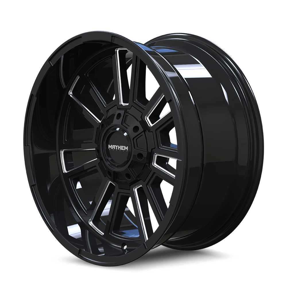 Mayhem APOLLO (8115) GLOSS BLACK MILLED 8115-2937BM