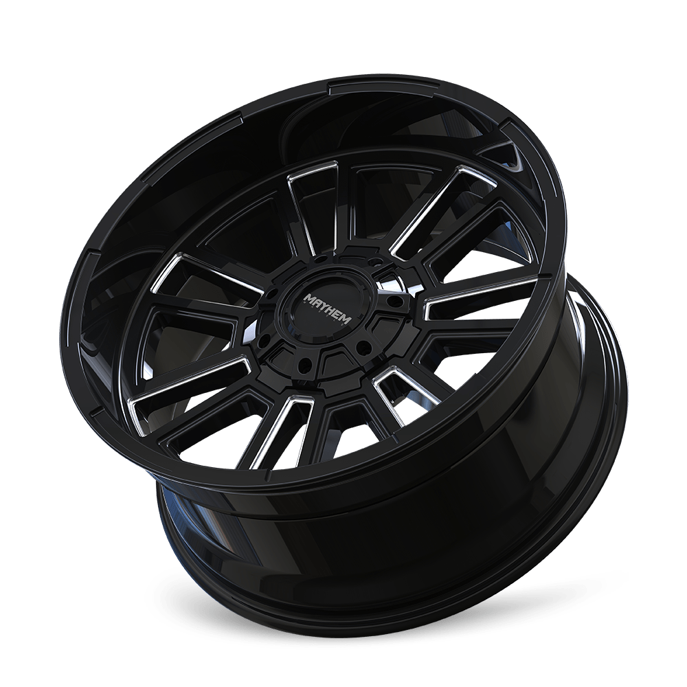 Mayhem APOLLO (8115) GLOSS BLACK MILLED 8115-2937BM