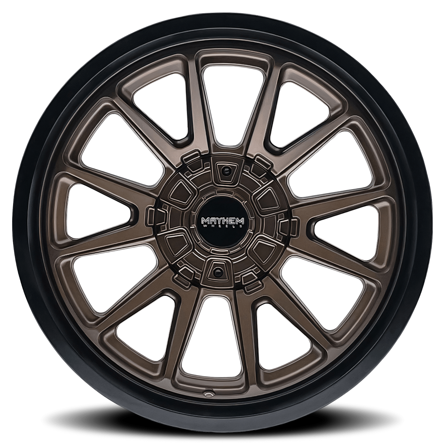 Mayhem INTREPID (8116) GLOSS BLACK 8116-2937B