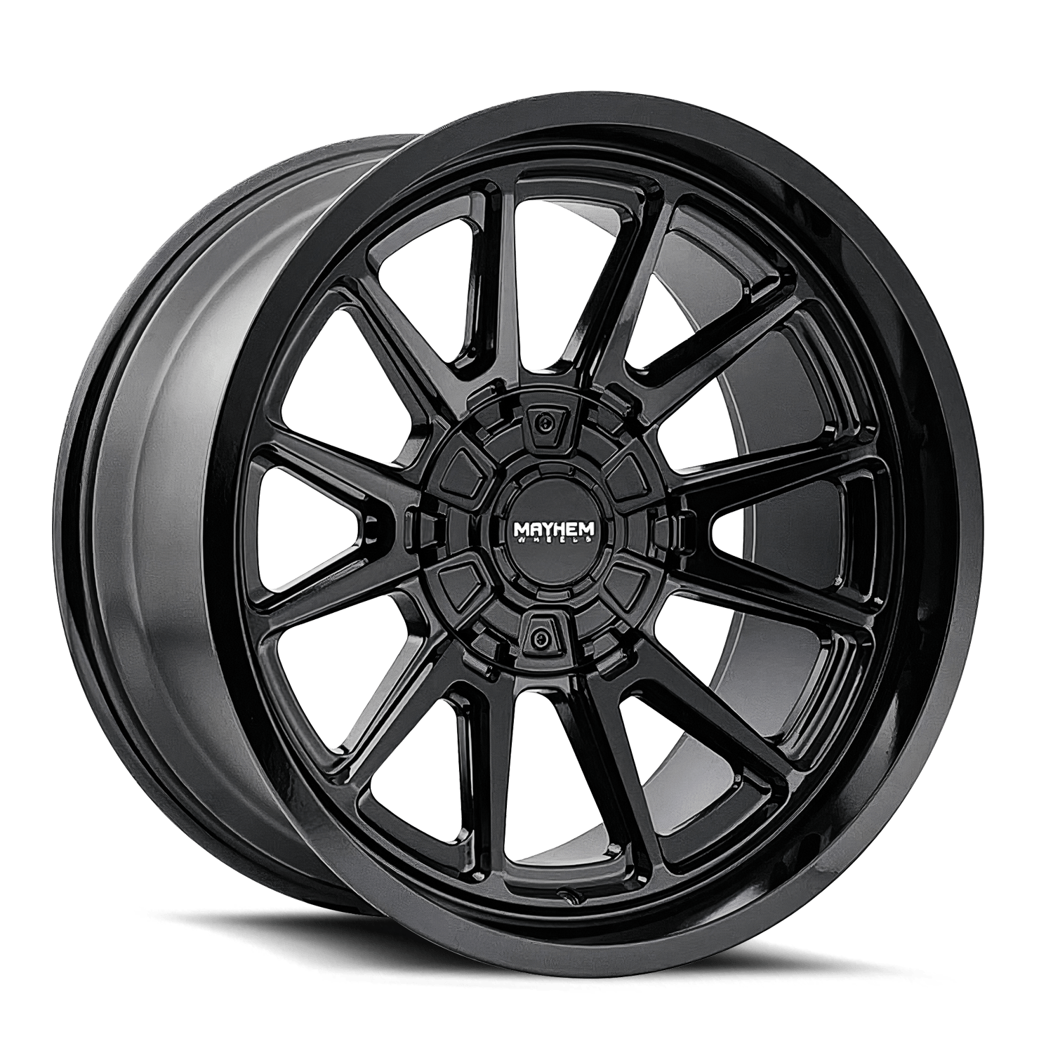 Mayhem INTREPID (8116) GLOSS BLACK 8116-8952B