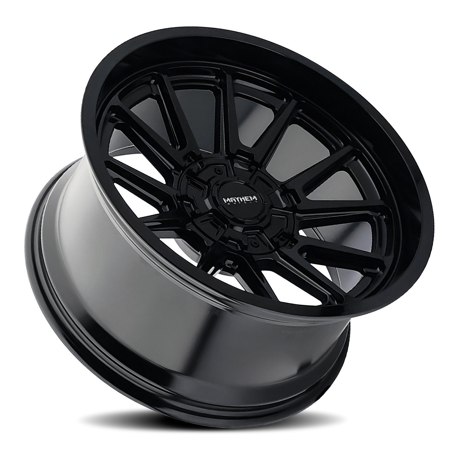 Mayhem INTREPID (8116) GLOSS BLACK 8116-2978B