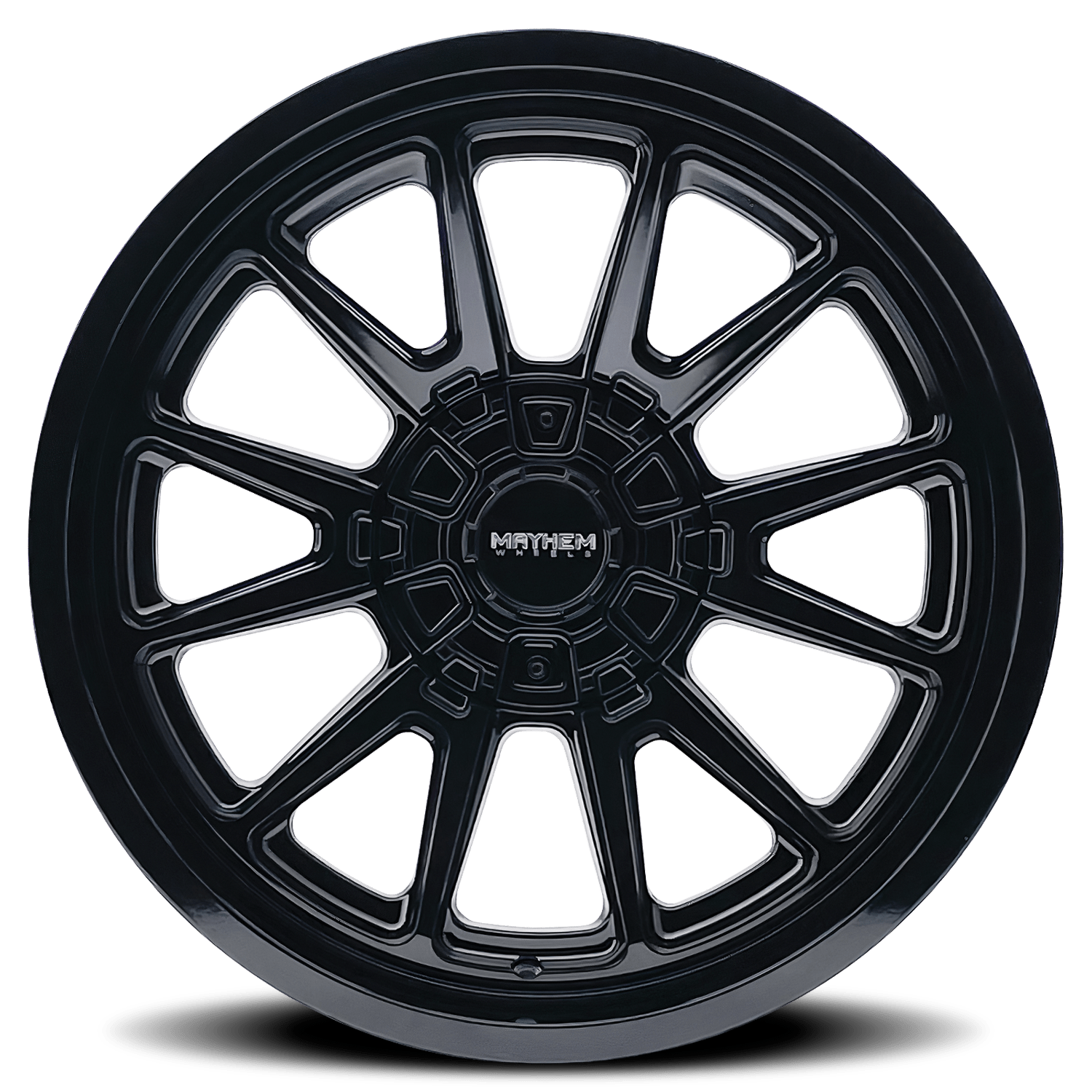 Mayhem INTREPID (8116) GLOSS BLACK 8116-2970B