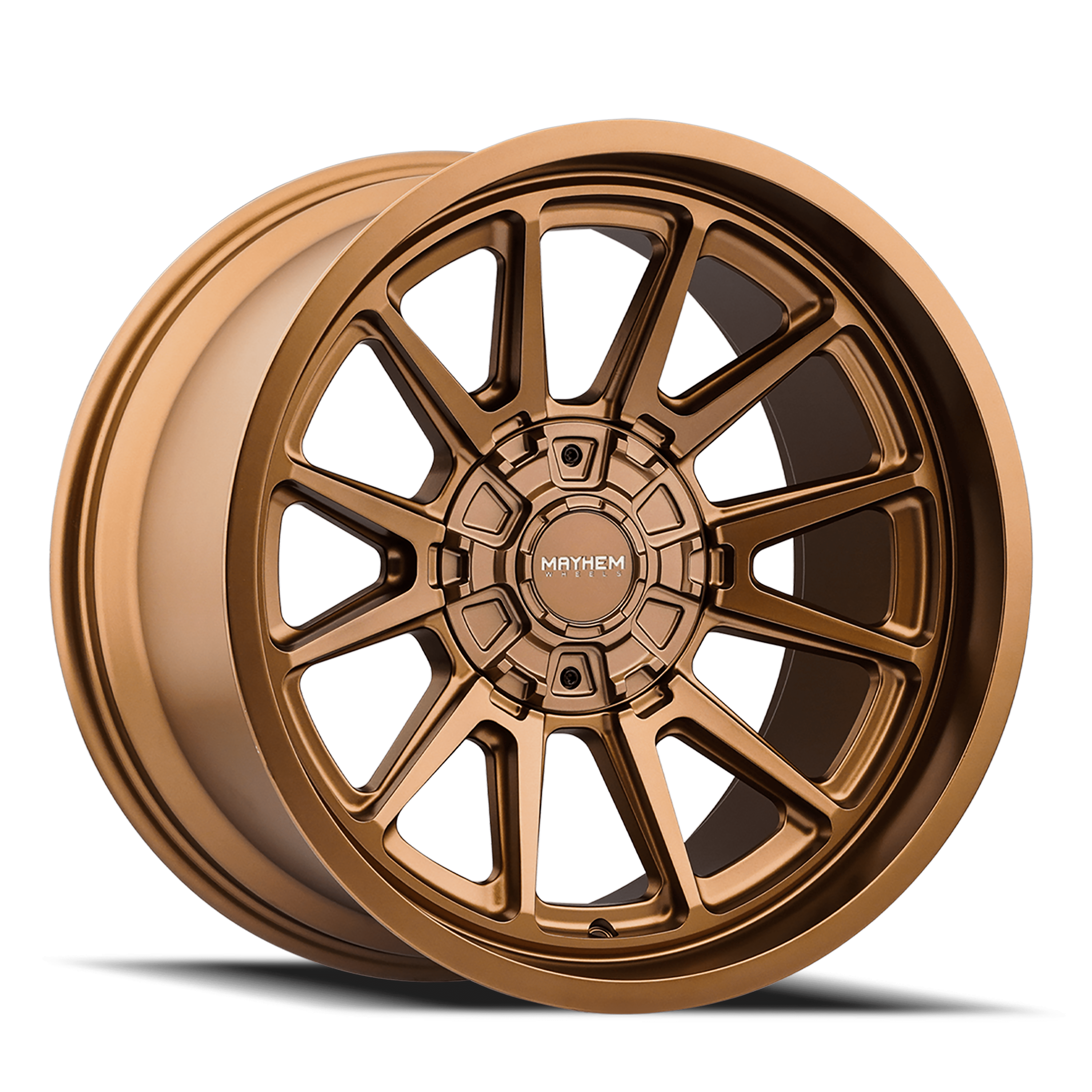 Mayhem INTREPID (8116) MATTE BRONZE 8116-2152MZ