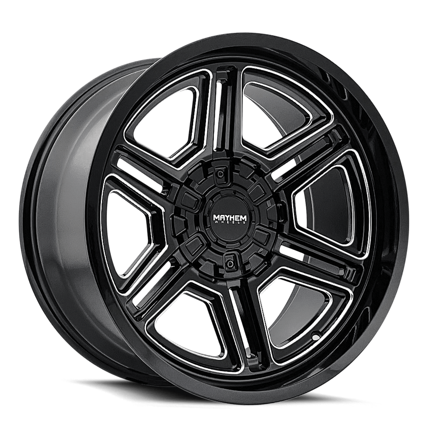 Mayhem HERMOSA (8117) BLACK MILLED 8117-2181BM