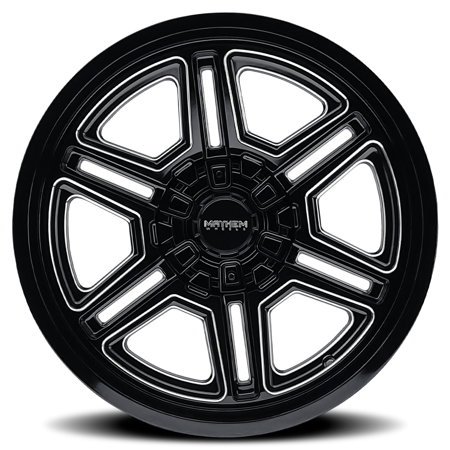 Mayhem HERMOSA (8117) BLACK MILLED 8117-2152BM