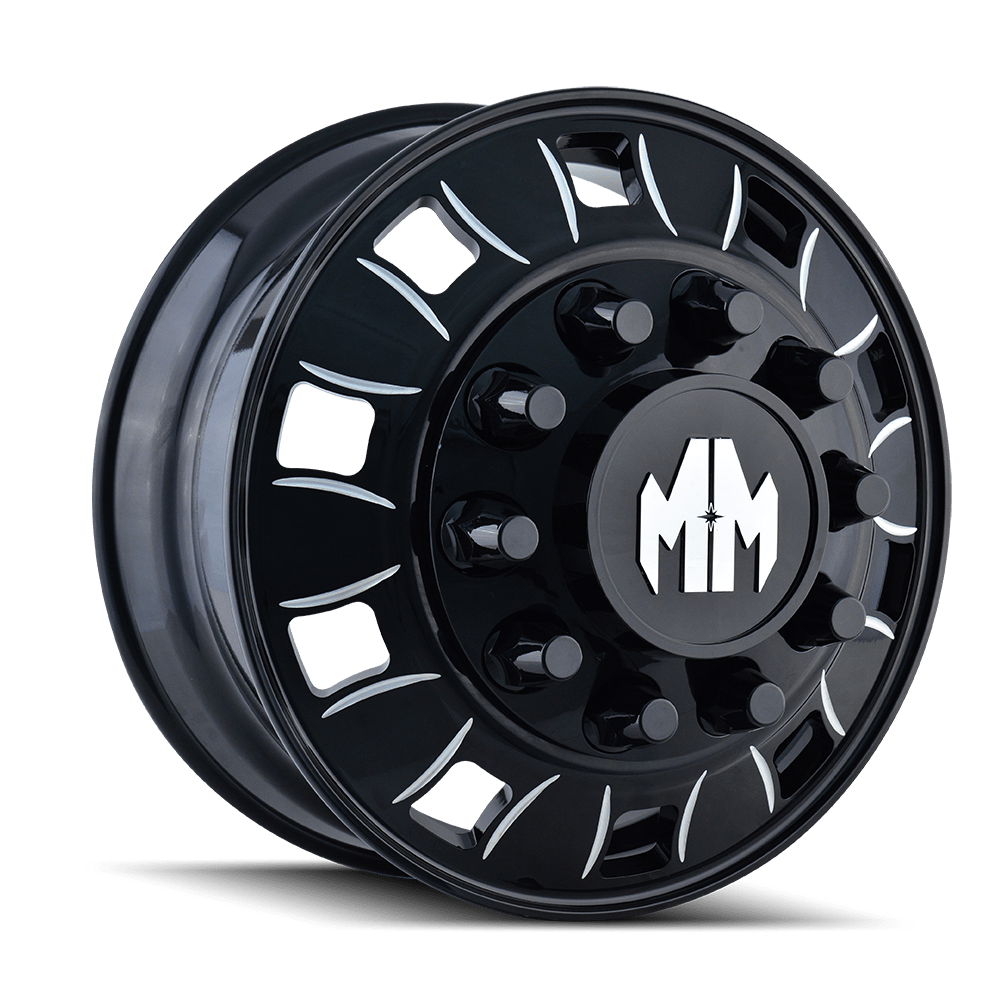 Mayhem BIGRIG (8180) MATTE BLACK 8180-245810BI