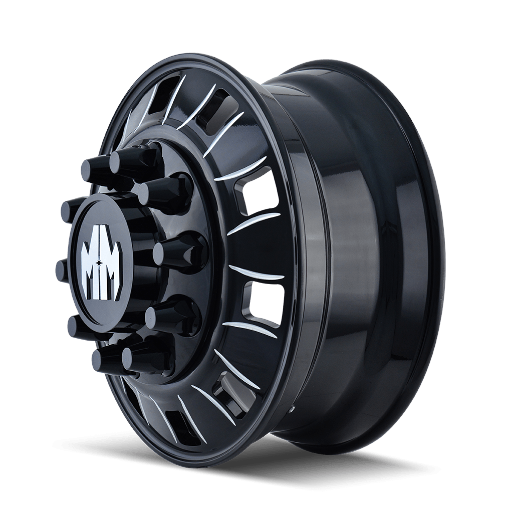 Mayhem BIGRIG (8180) MATTE BLACK 8180-245810BI