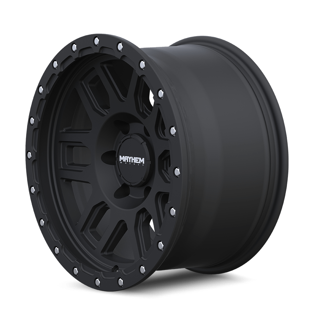 Mayhem DELTA (8304) MATTE BLACK 8304-7973MB12