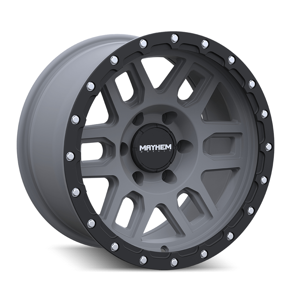 Mayhem DELTA (8304) MATTE GUNMETAL 8304-2973MGT12