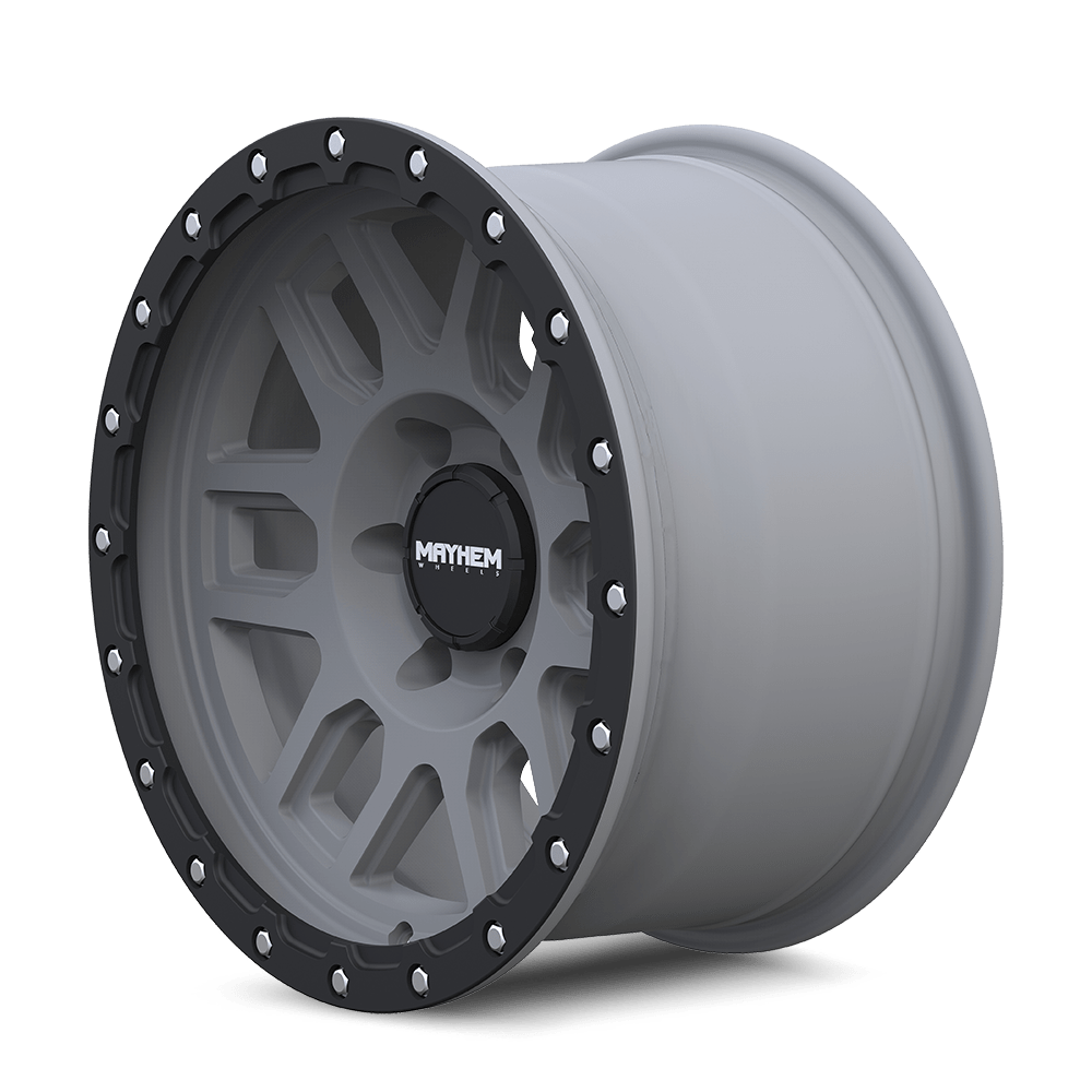 Mayhem DELTA (8304) MATTE GUNMETAL 8304-2970MGT12