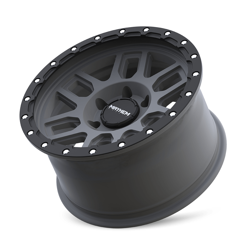 Mayhem DELTA (8304) MATTE GUNMETAL 8304-7983MGT12