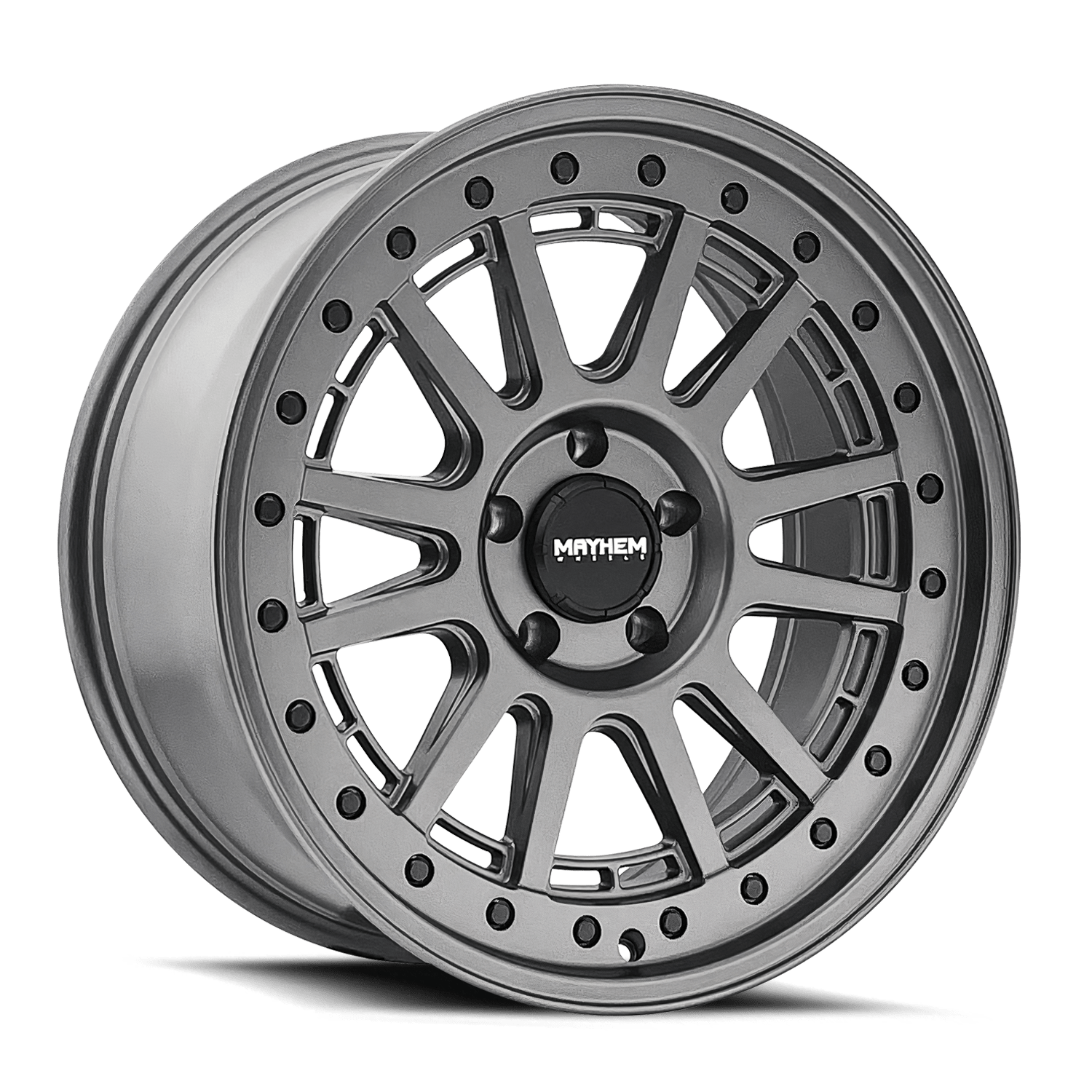 Mayhem COMPASS (8305) MATTE GUNMETAL 8305-5744MG