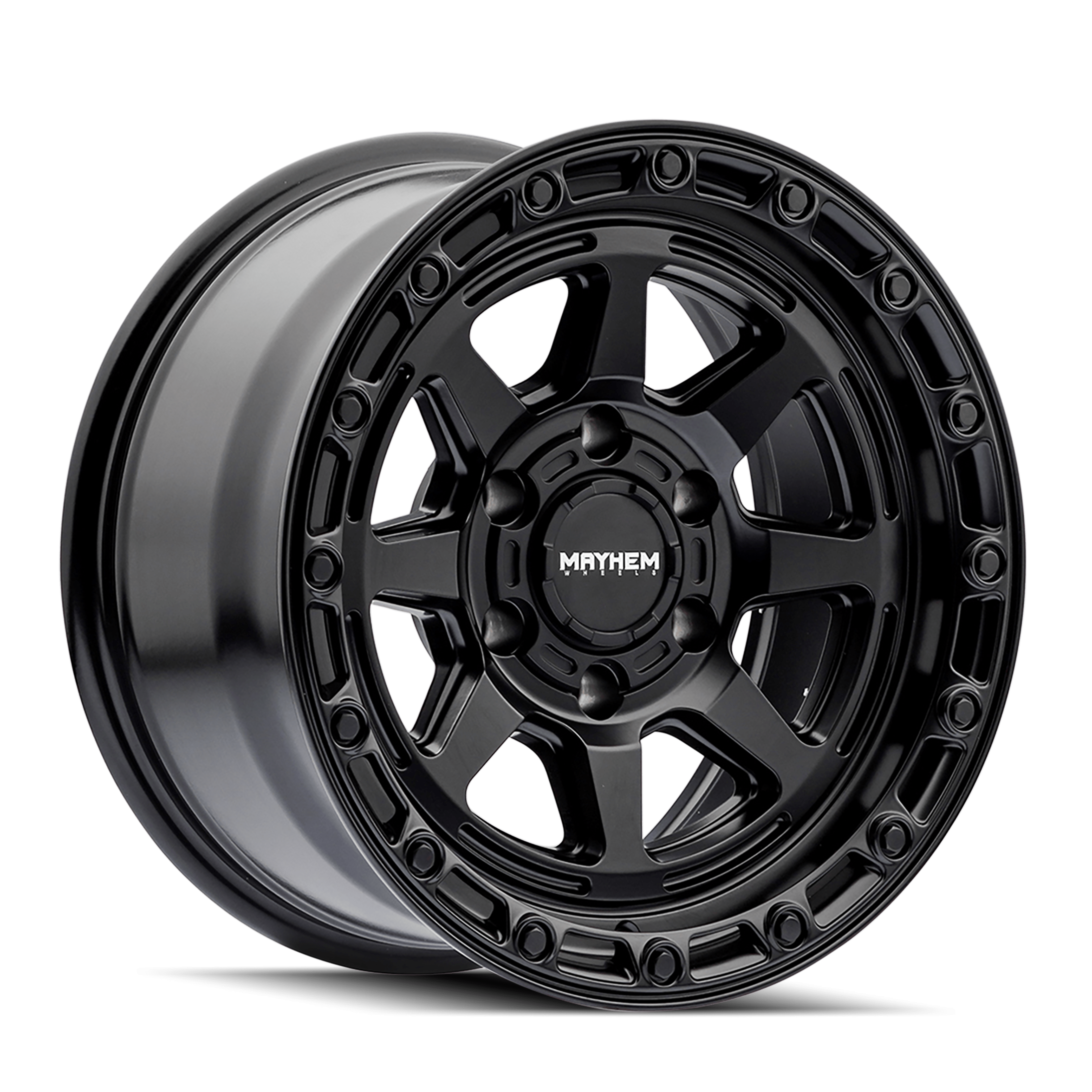 Mayhem RIDGELINE (8306) SATIN BLACK 8306-7873MB