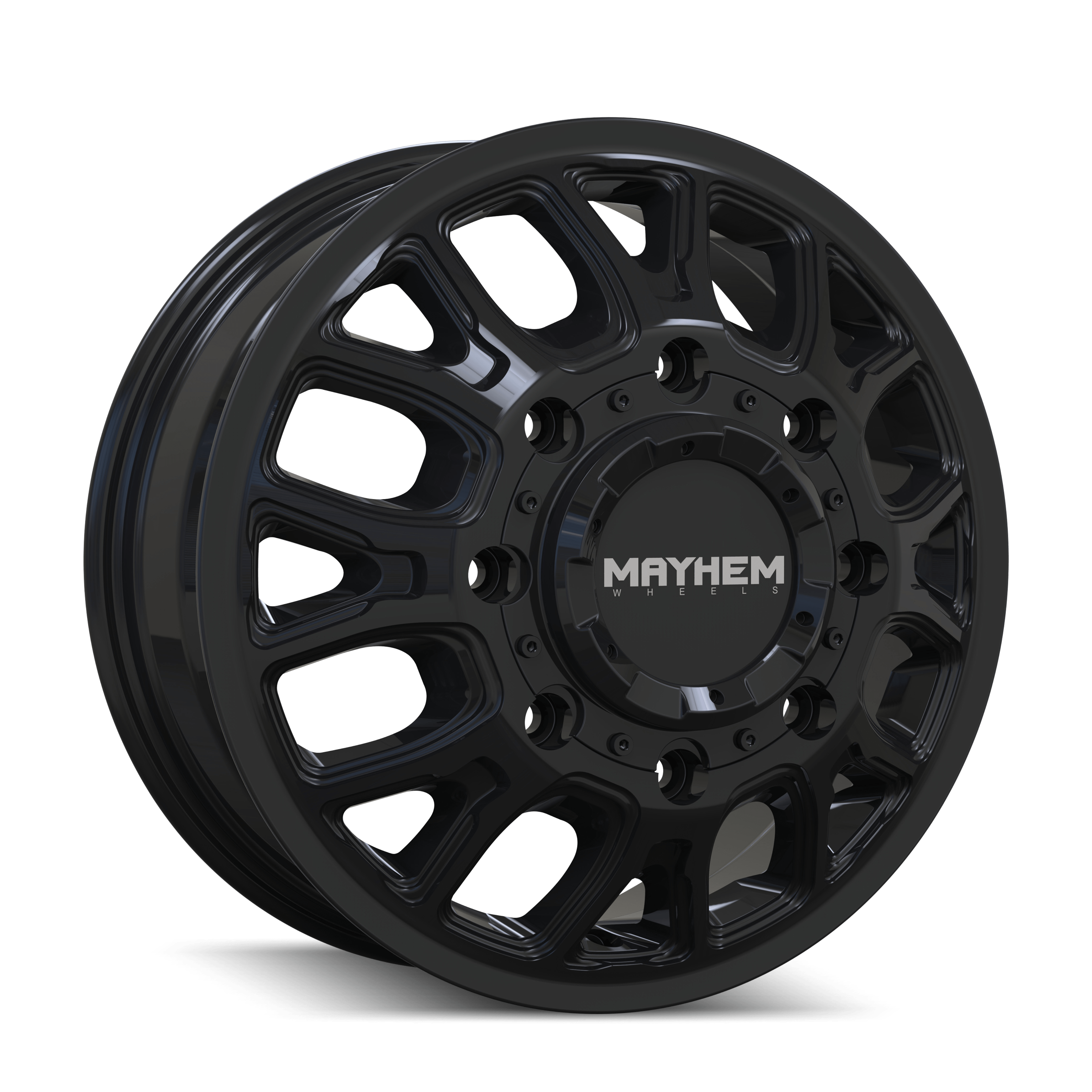 Mayhem COGENT DUALLY (8107D) GLOSS BLACK 8107D-7681BF