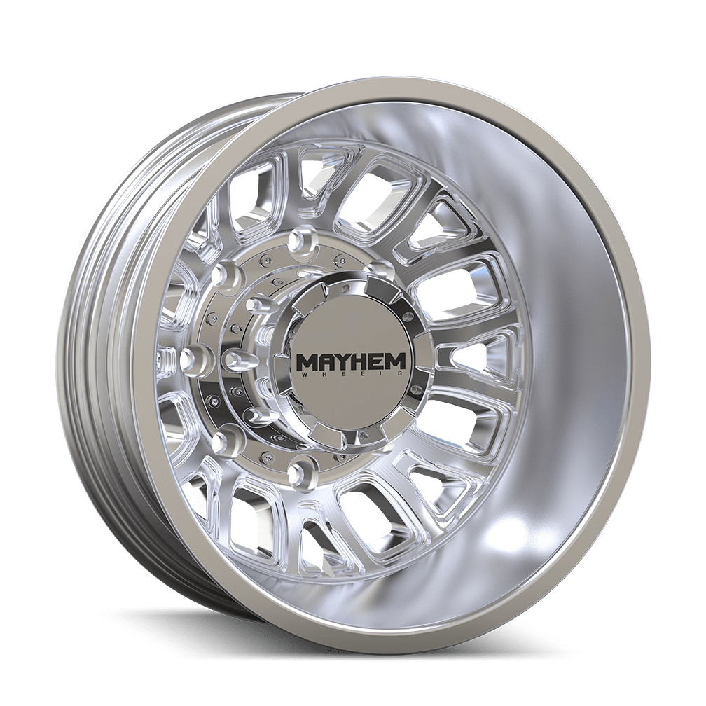 Mayhem COGENT DUALLY (8107D) POLISHED 8107D-7677FP