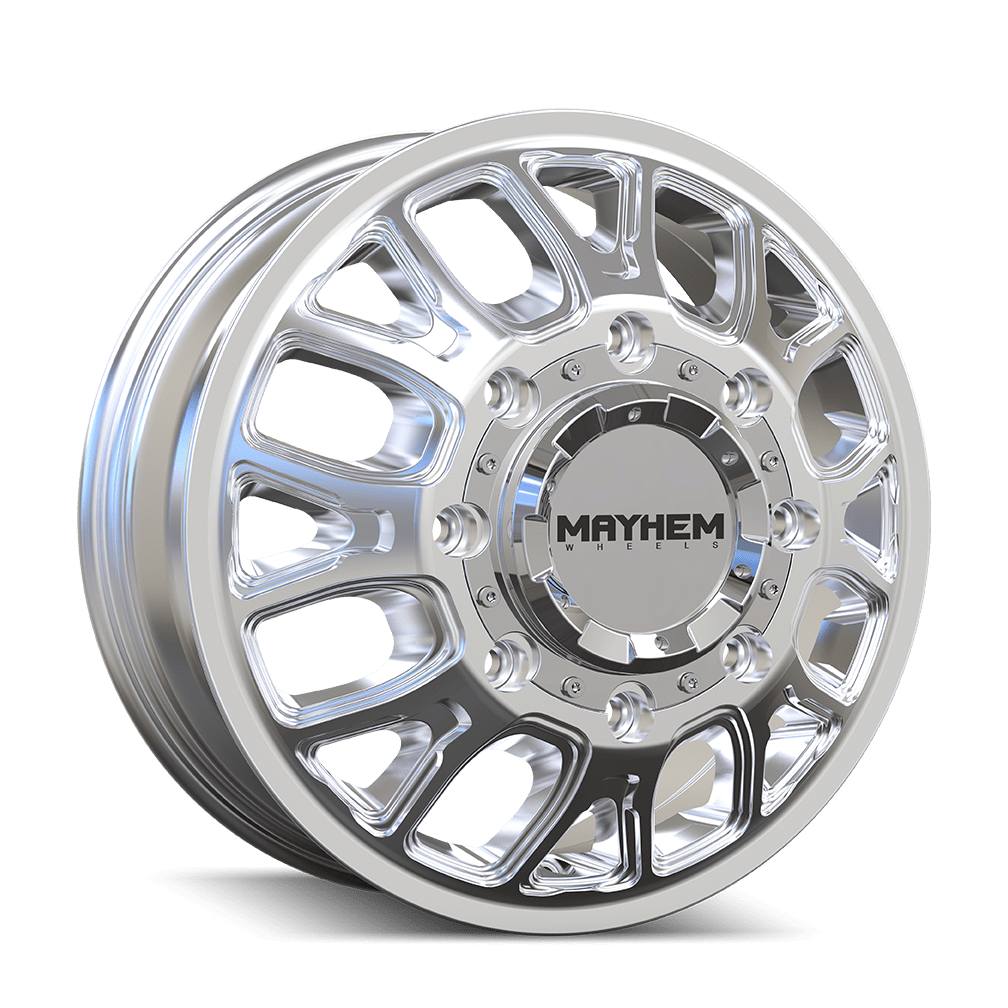 Mayhem COGENT DUALLY (8107D) POLISHED 8107D-7679RP