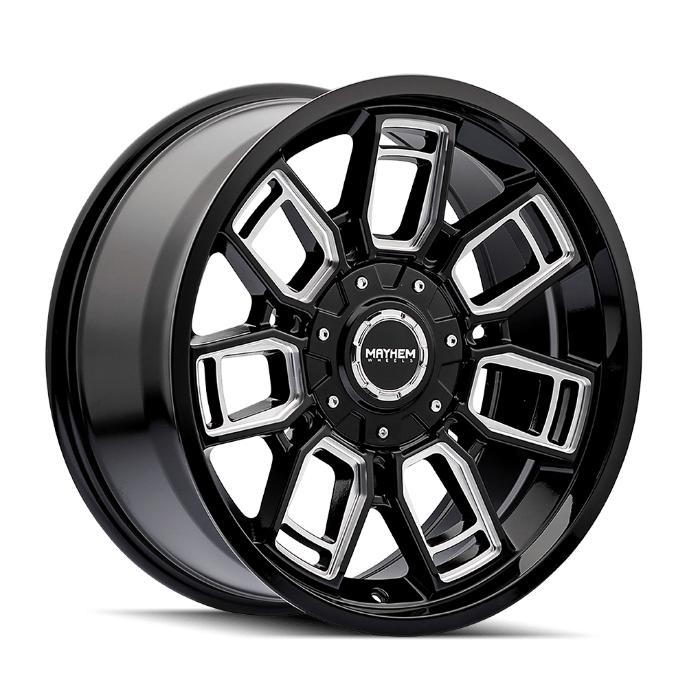 Mayhem ORDINANCE (8118) GLOSS BLACK MILLED 8118-2952BM