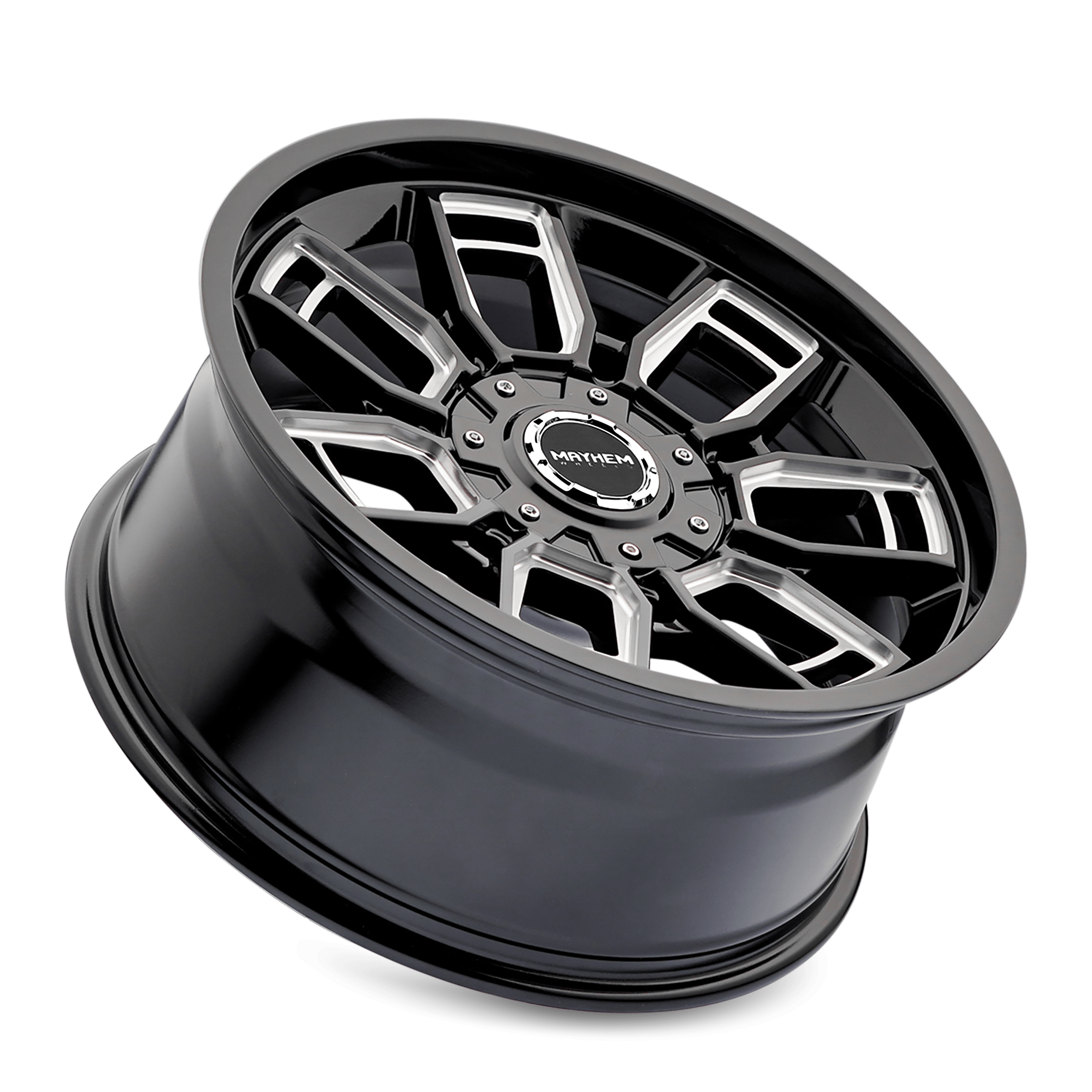 Mayhem ORDINANCE (8118) GLOSS BLACK MILLED 8118-2952BM