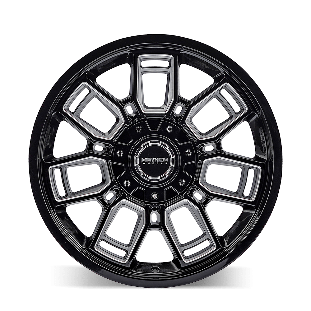 Mayhem ORDINANCE (8118) GLOSS BLACK MILLED 8118-2952BM