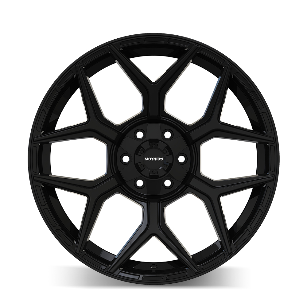 Mayhem VANQUISH (8119) GLOSS BLACK 8119-2937GB