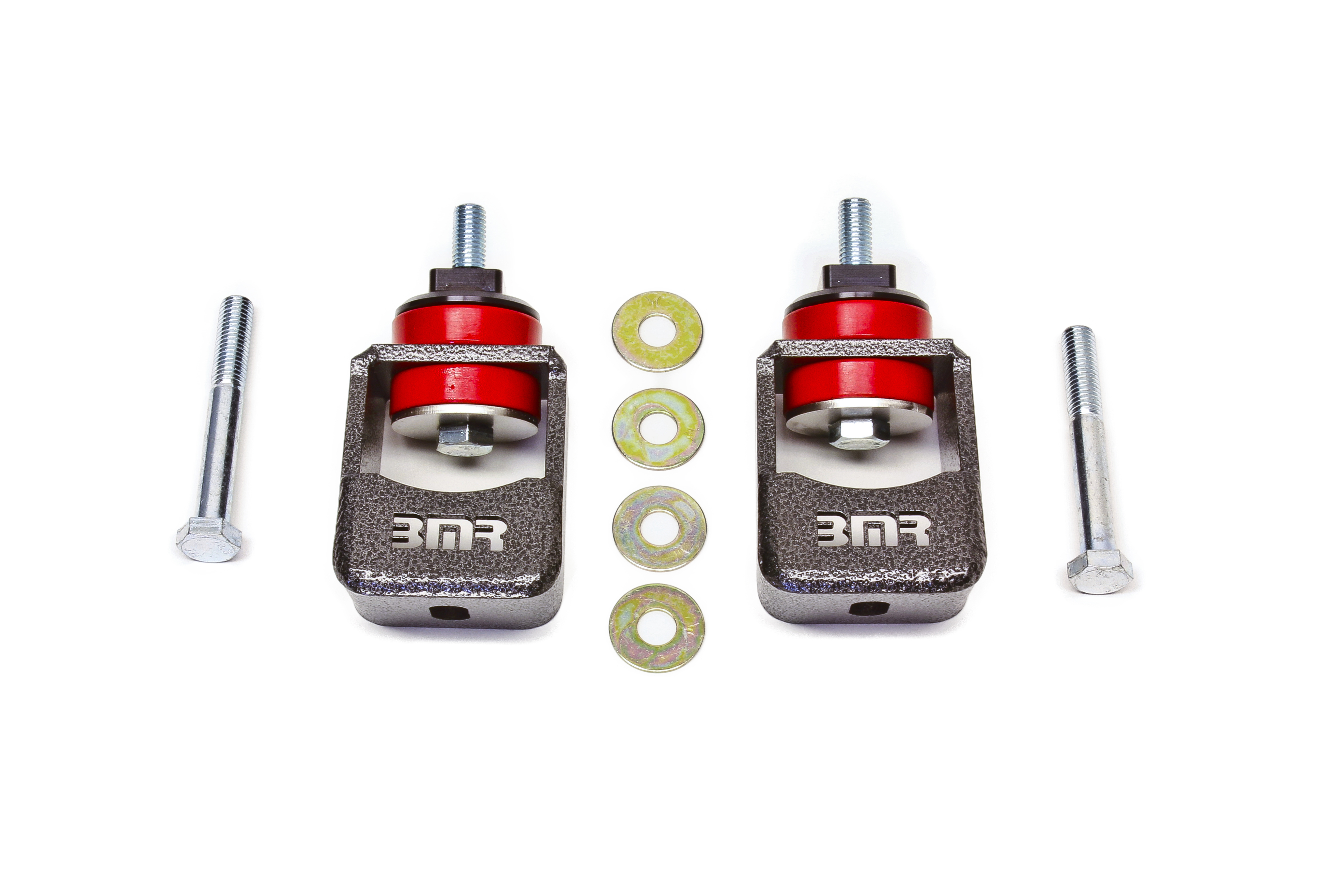 BMR Suspension Motor Mount Kit, Polyurethane Bushings MM004H
