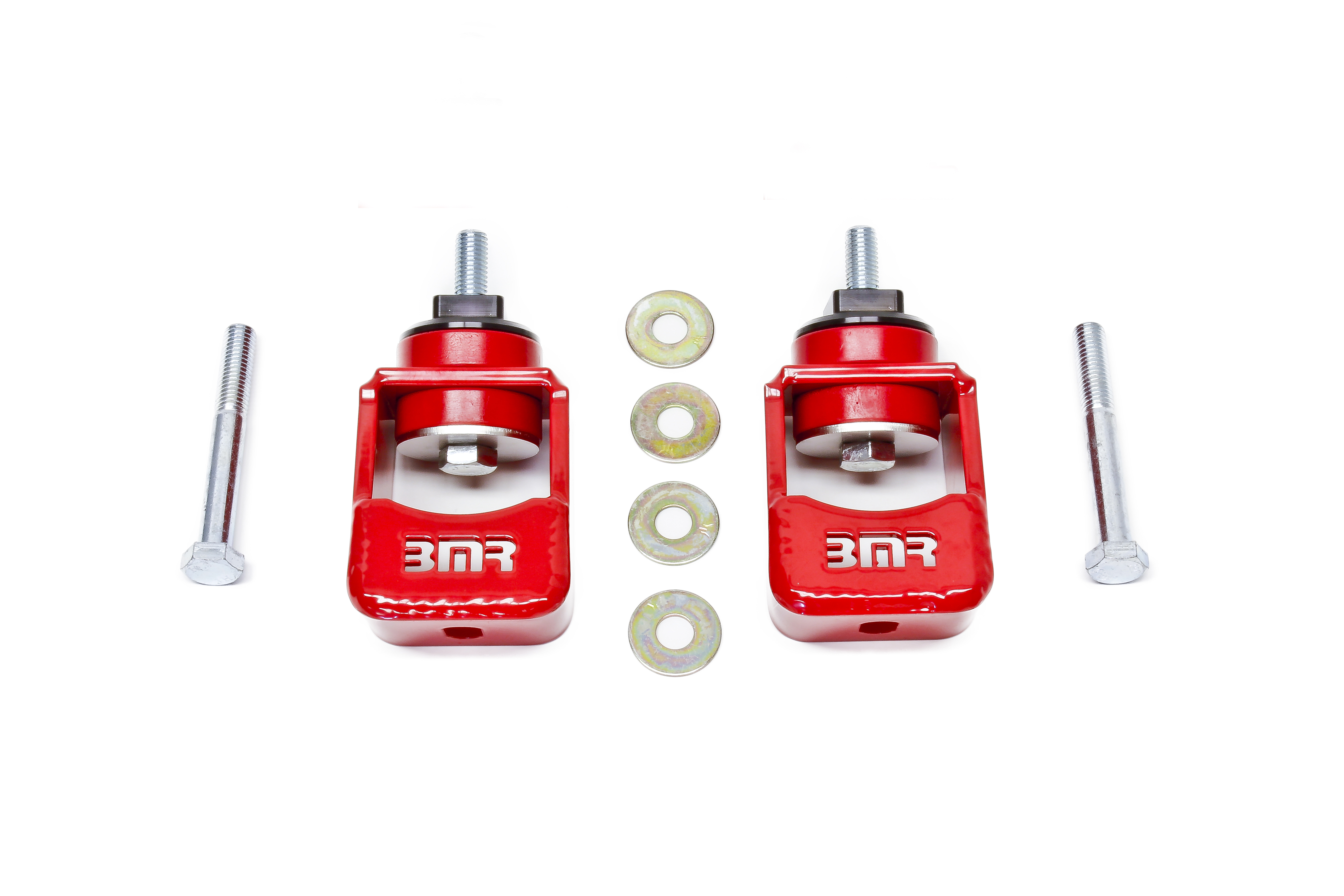 BMR Suspension Motor Mount Kit, Polyurethane Bushings MM004R