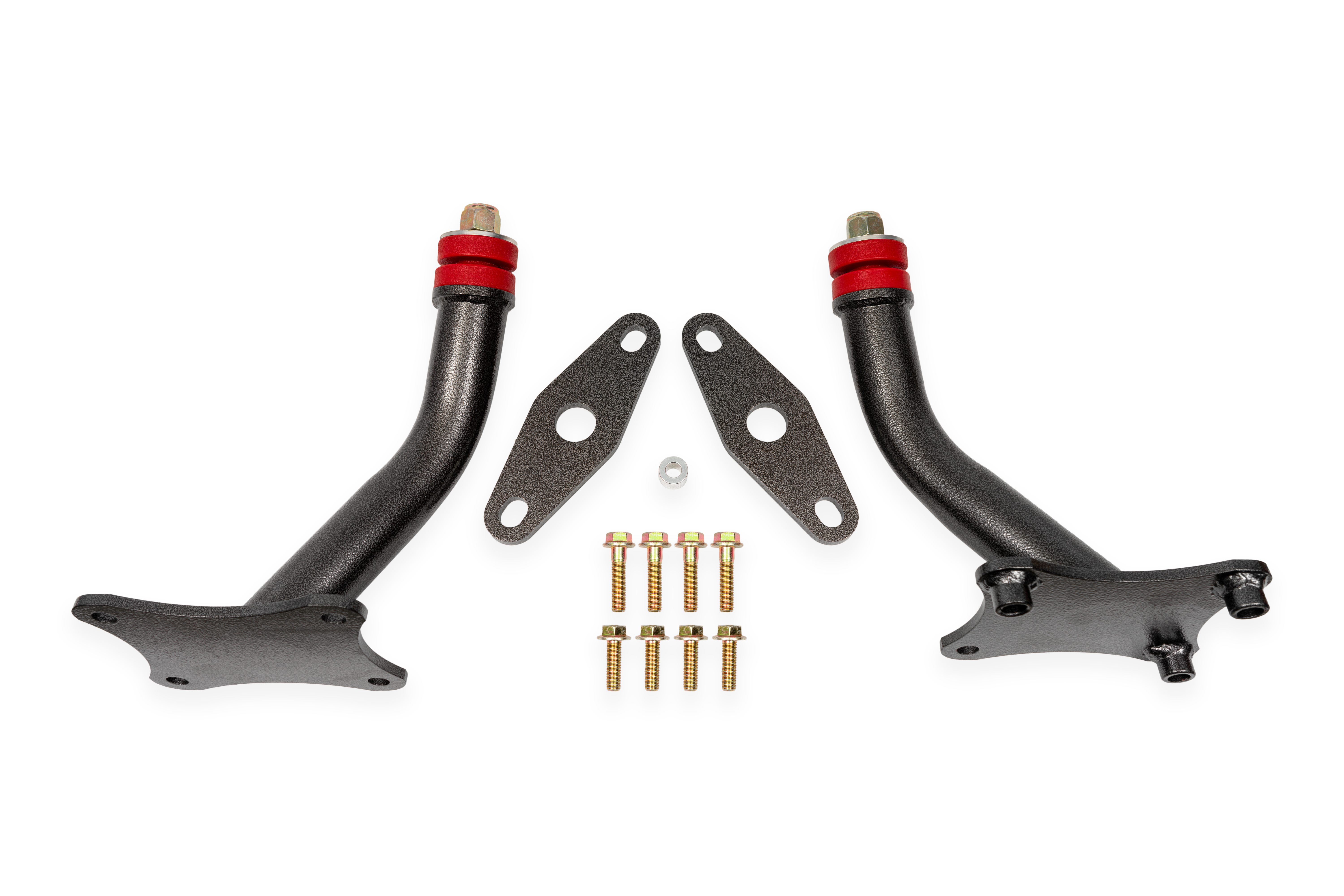 BMR Suspension Motor Mount Kit With Integrated Stands, Poly Bushings MM010H