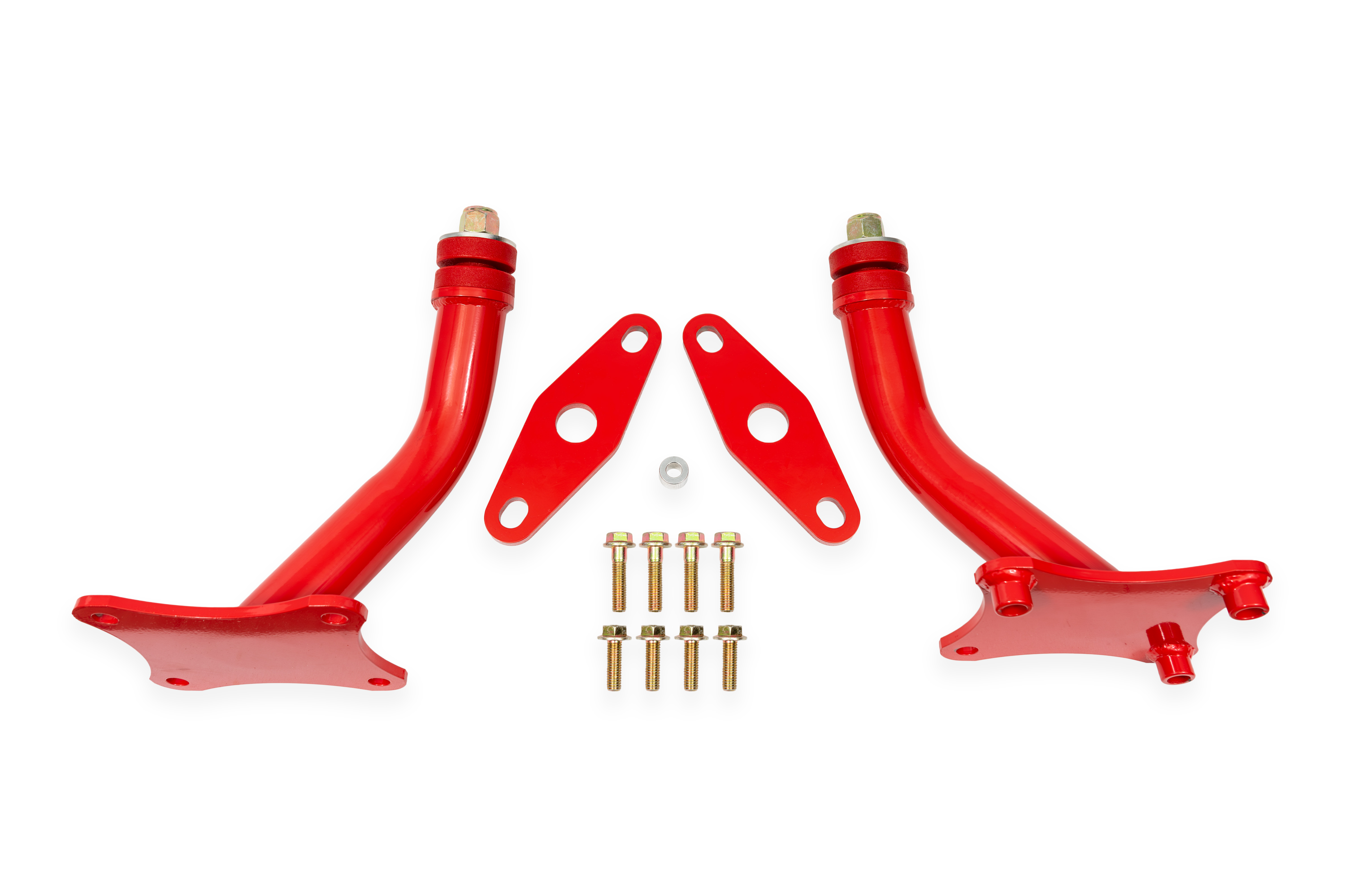 BMR Suspension Motor Mount Kit With Integrated Stands, Poly Bushings MM010R