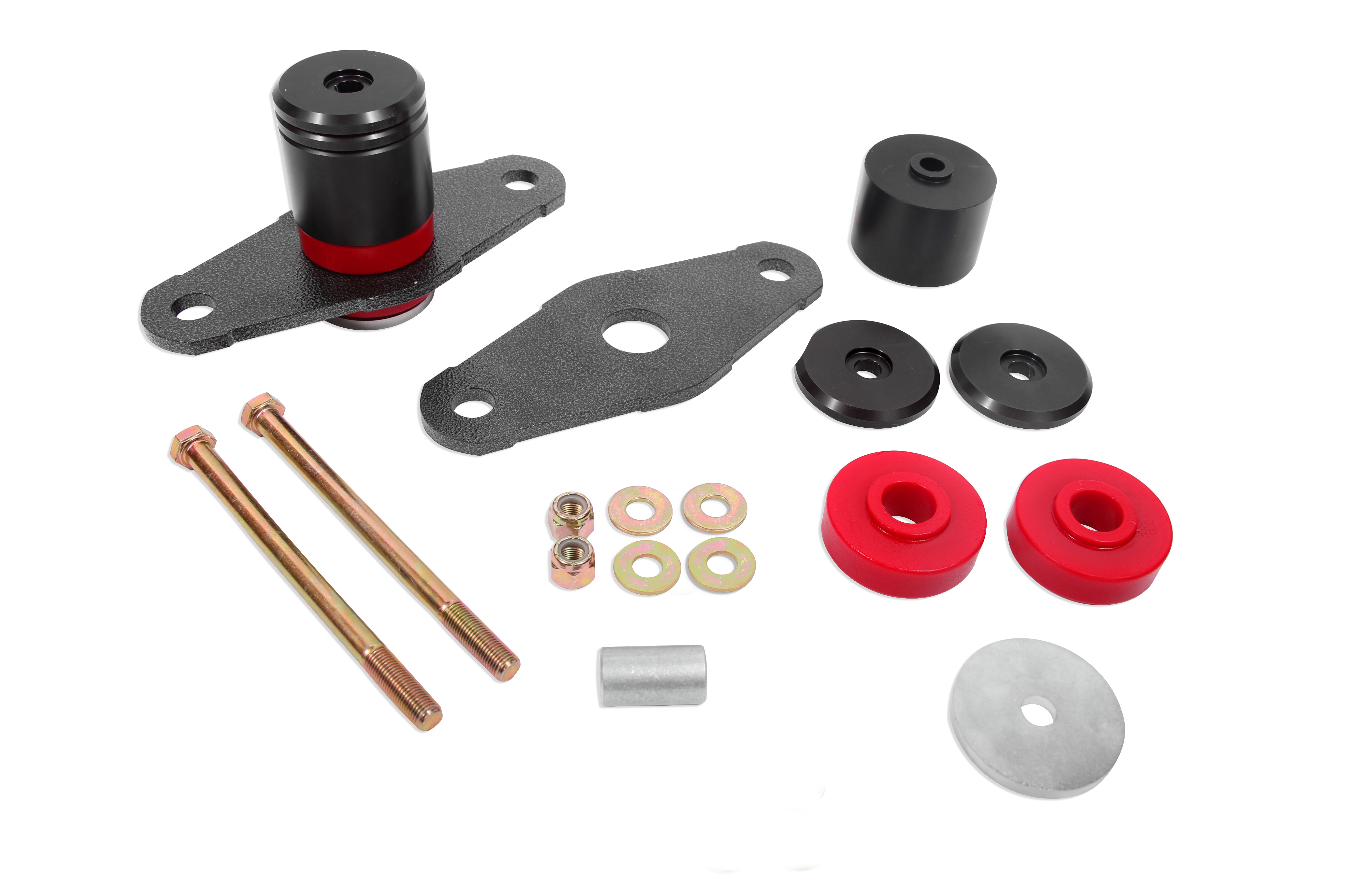 BMR Suspension Motor Mount Kit, Polyurethane Bushings MM110