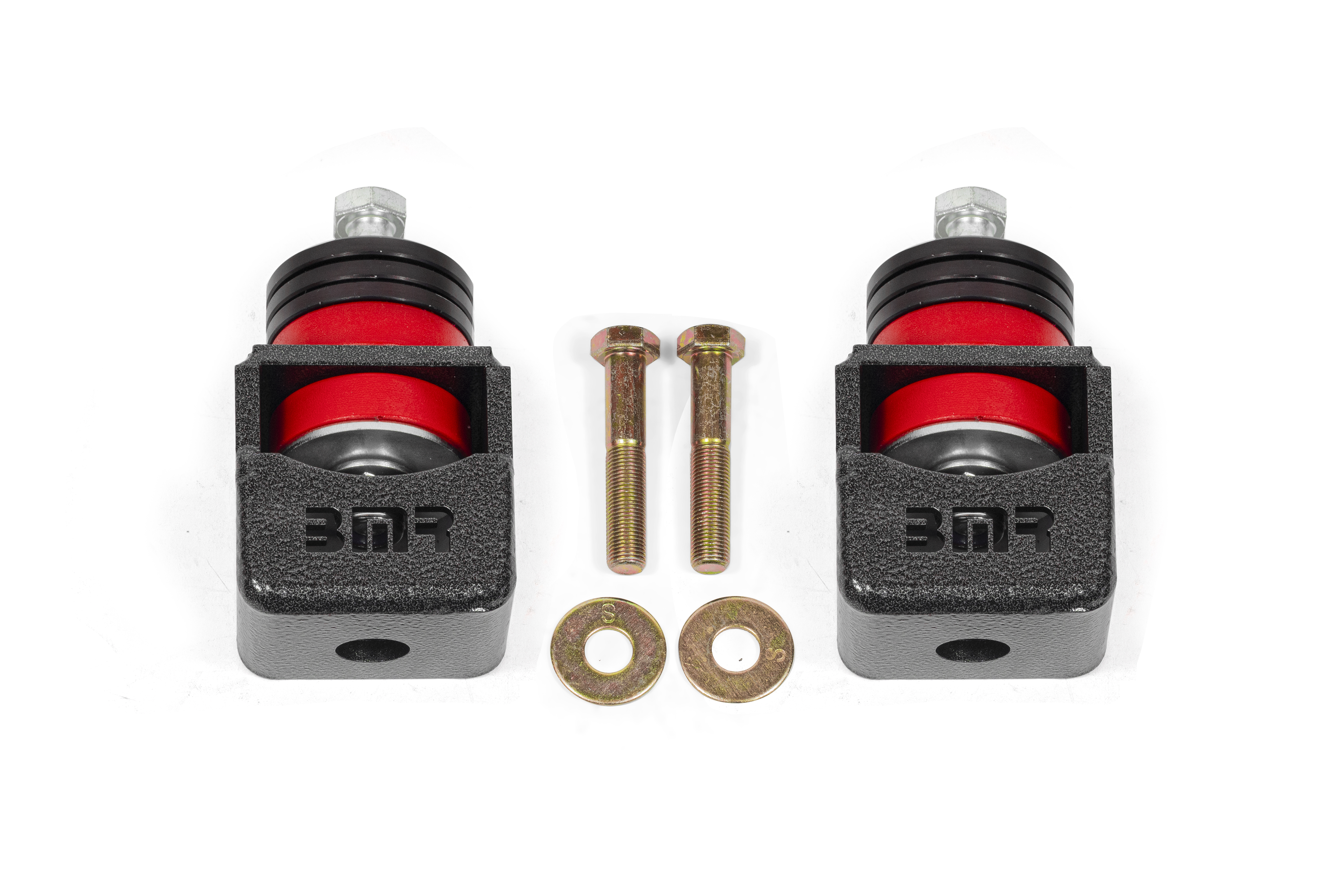 BMR Suspension Motor Mount Kit, Polyurethane Bushings MM300H
