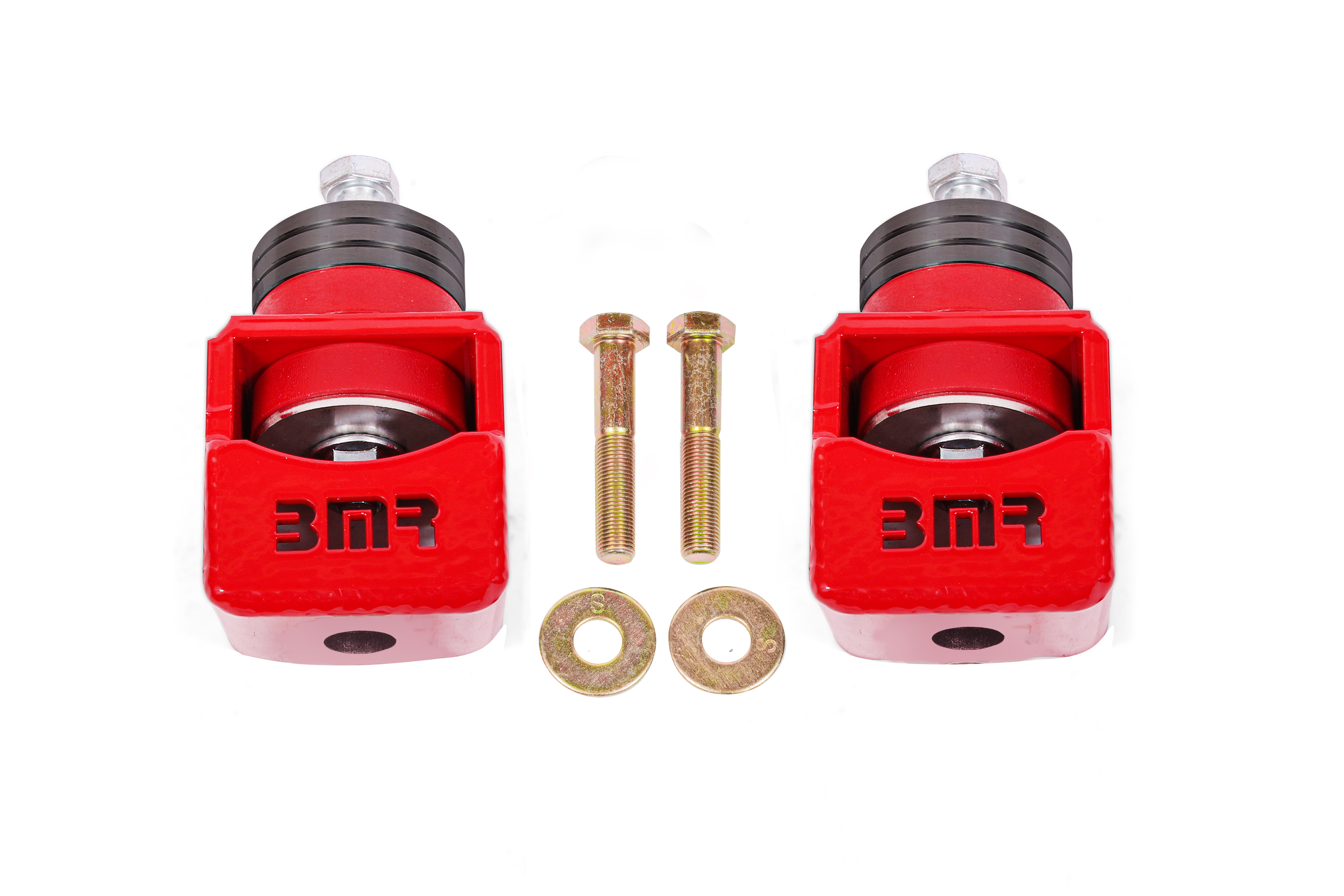 BMR Suspension Motor Mount Kit, Polyurethane Bushings MM300R