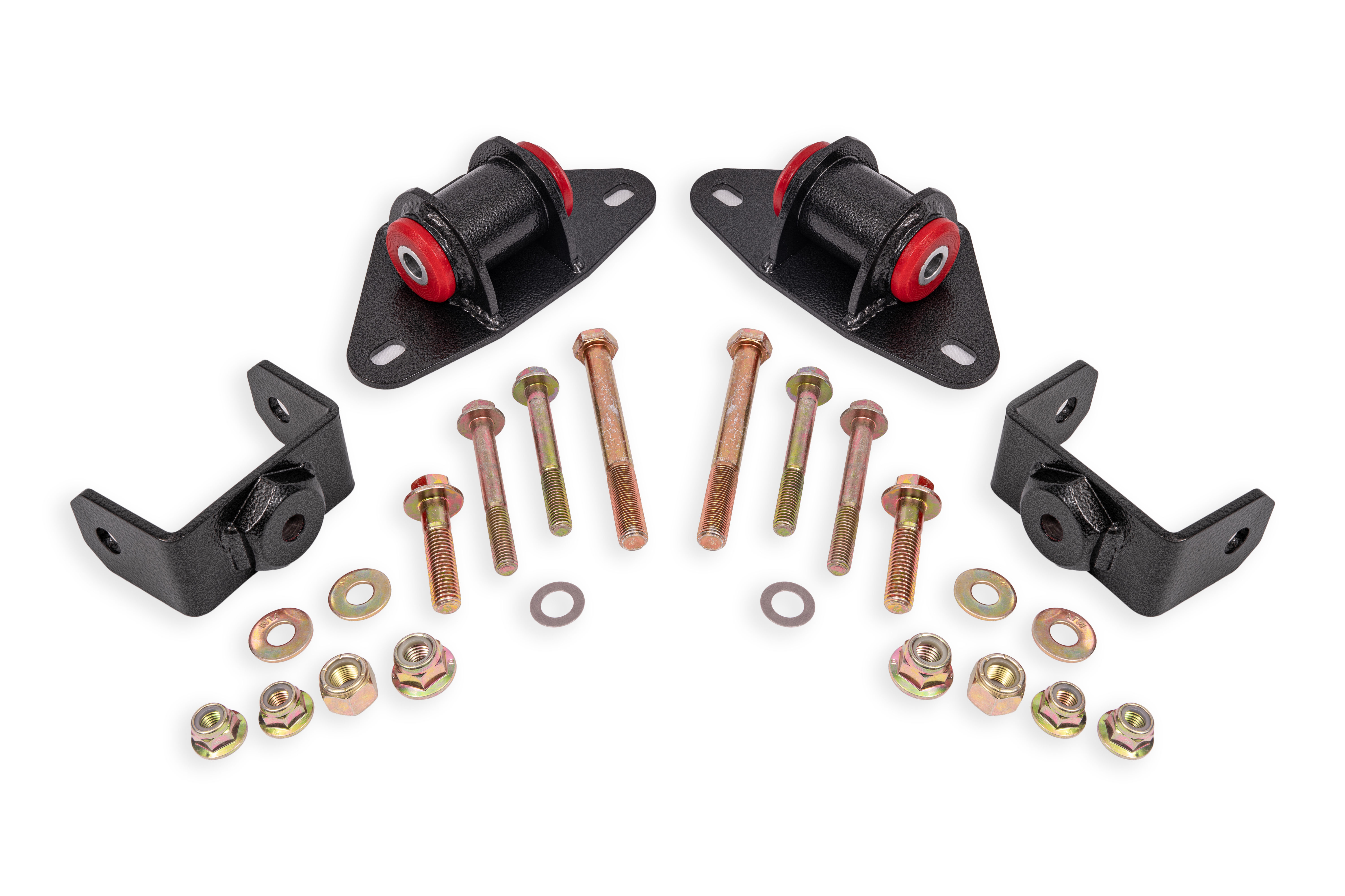 BMR Suspension Motor Mount Kit, Polyurethane MM570H