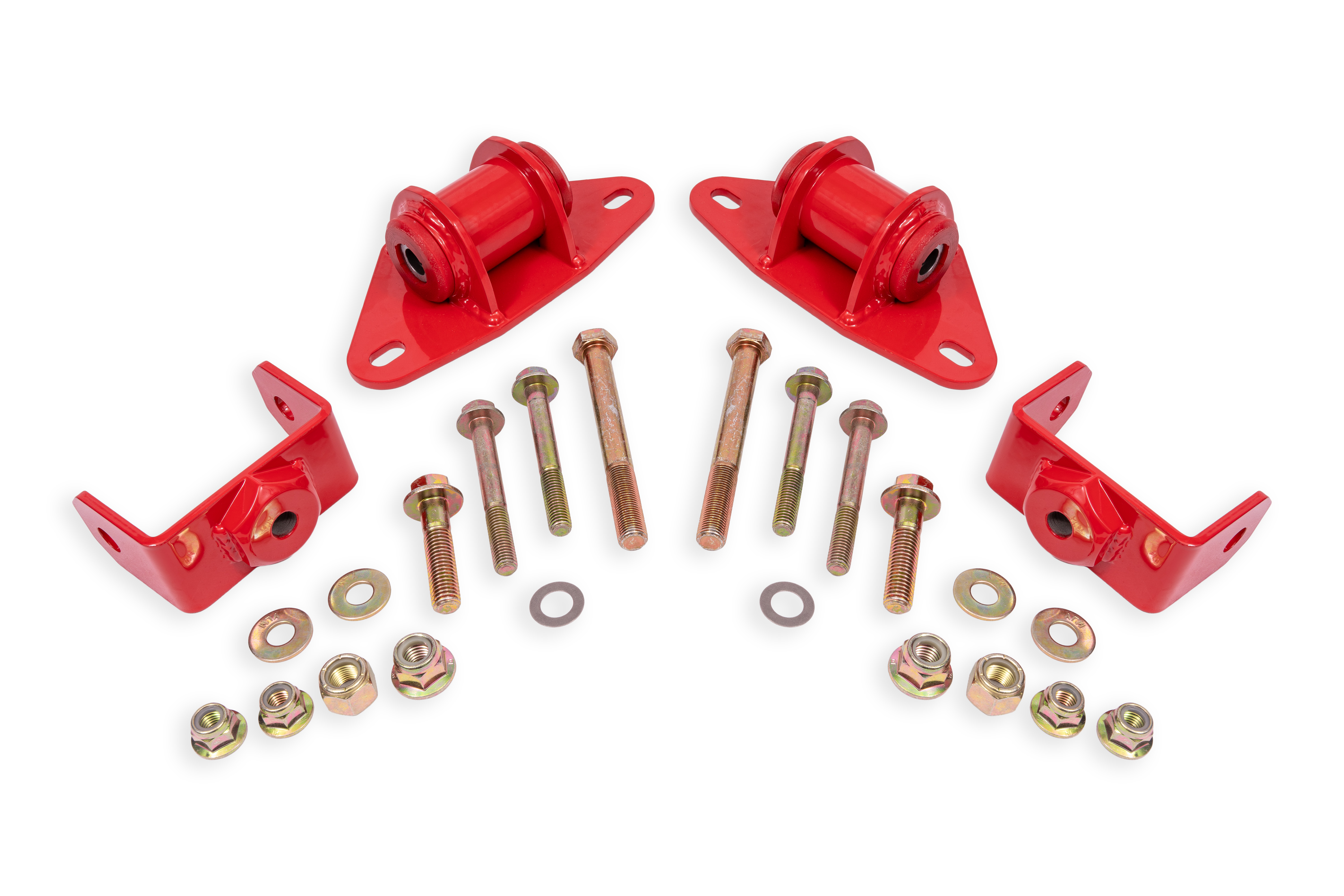 BMR Suspension Motor Mount Kit, Polyurethane MM570R