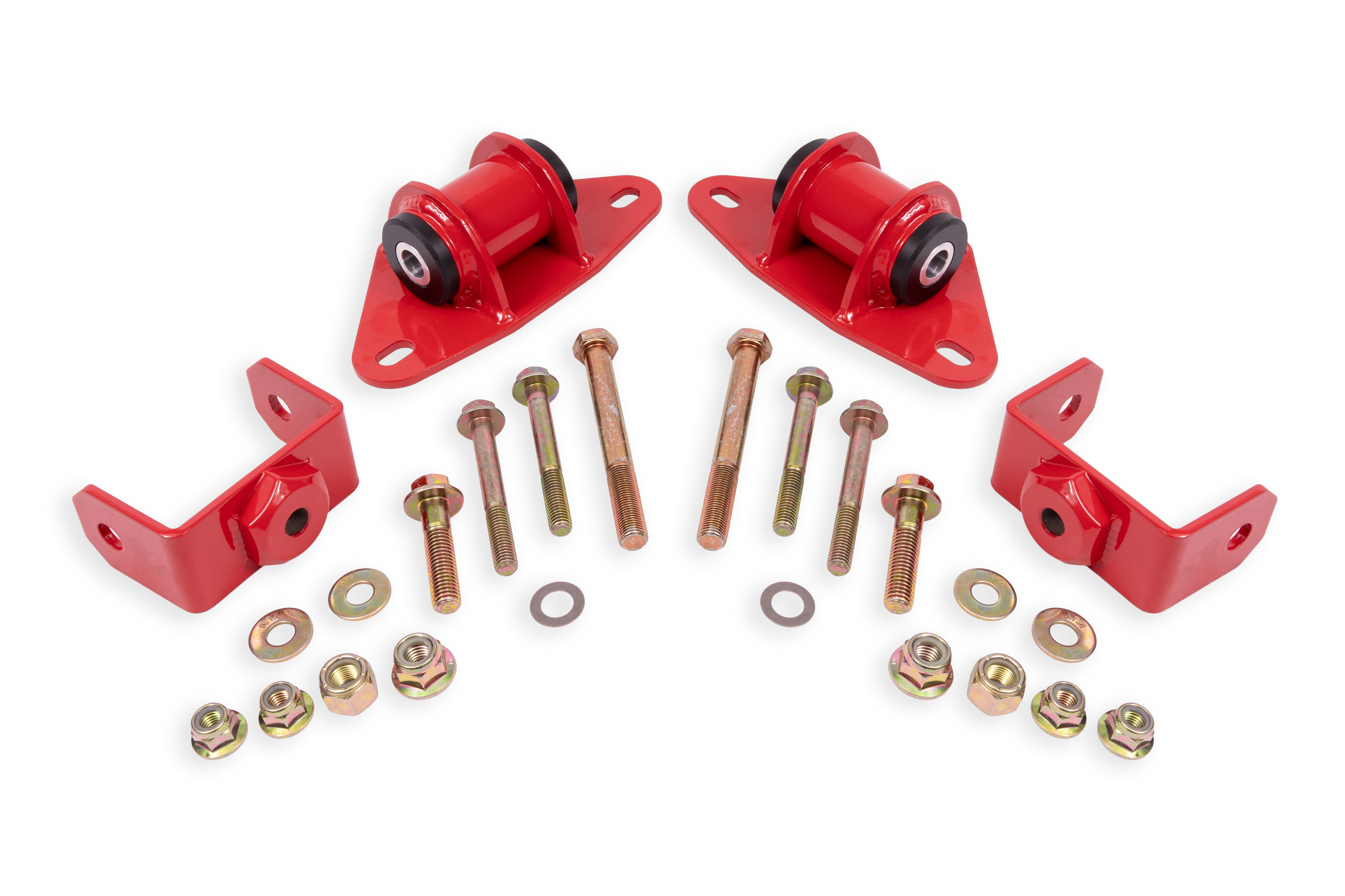 BMR Suspension Motor Mount Kit, Delrin MM571R