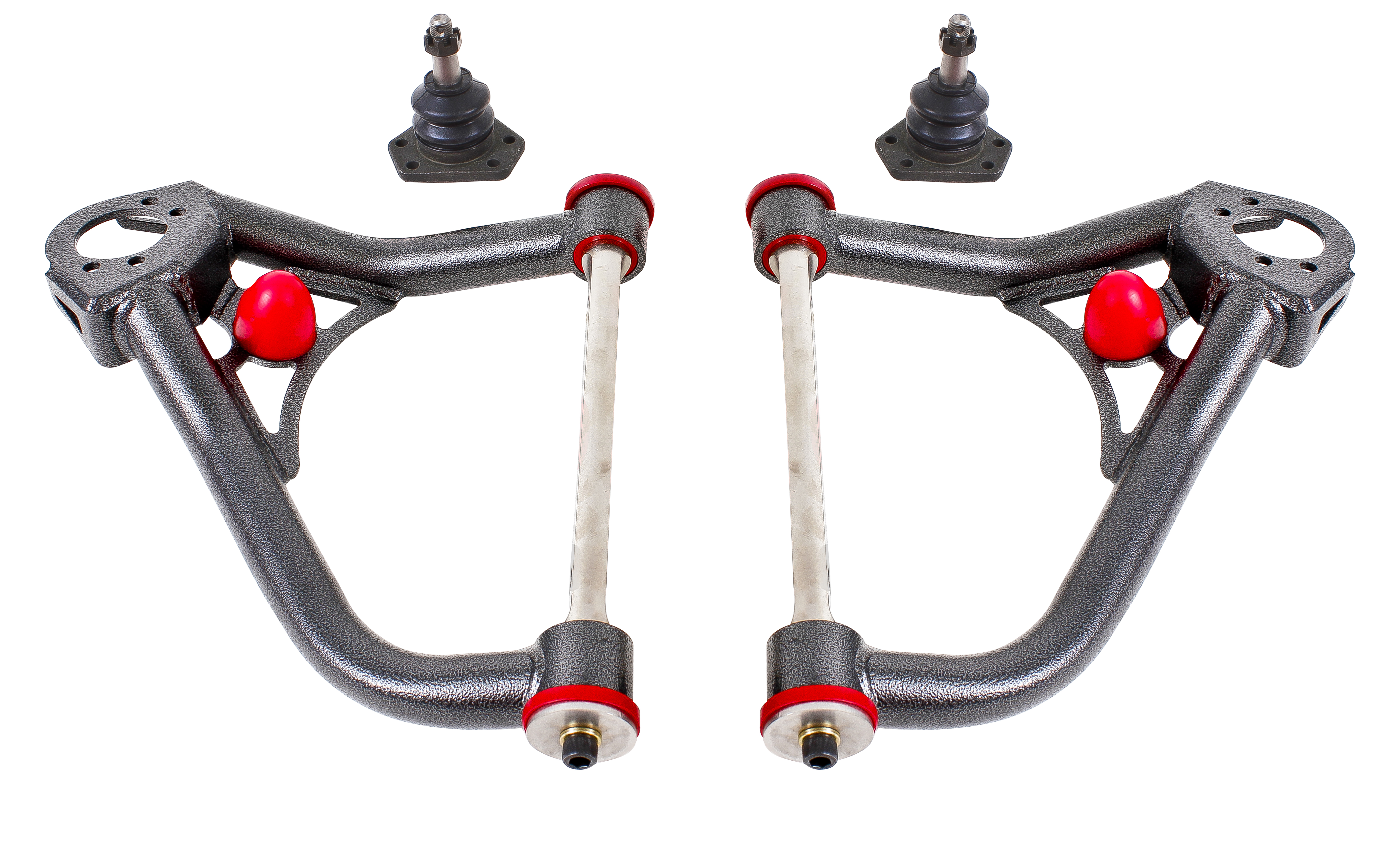 BMR Suspension A-arms, Upper, DOM, Non-adjustable, Polyurethane Bushings AA005H